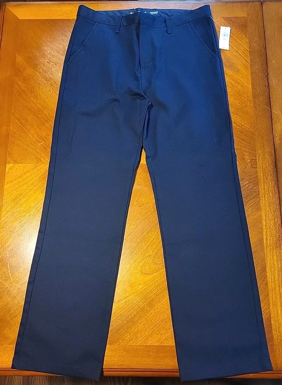 Old Navy Pants 14 Plus Uniform 3 Pocket Built In Flex