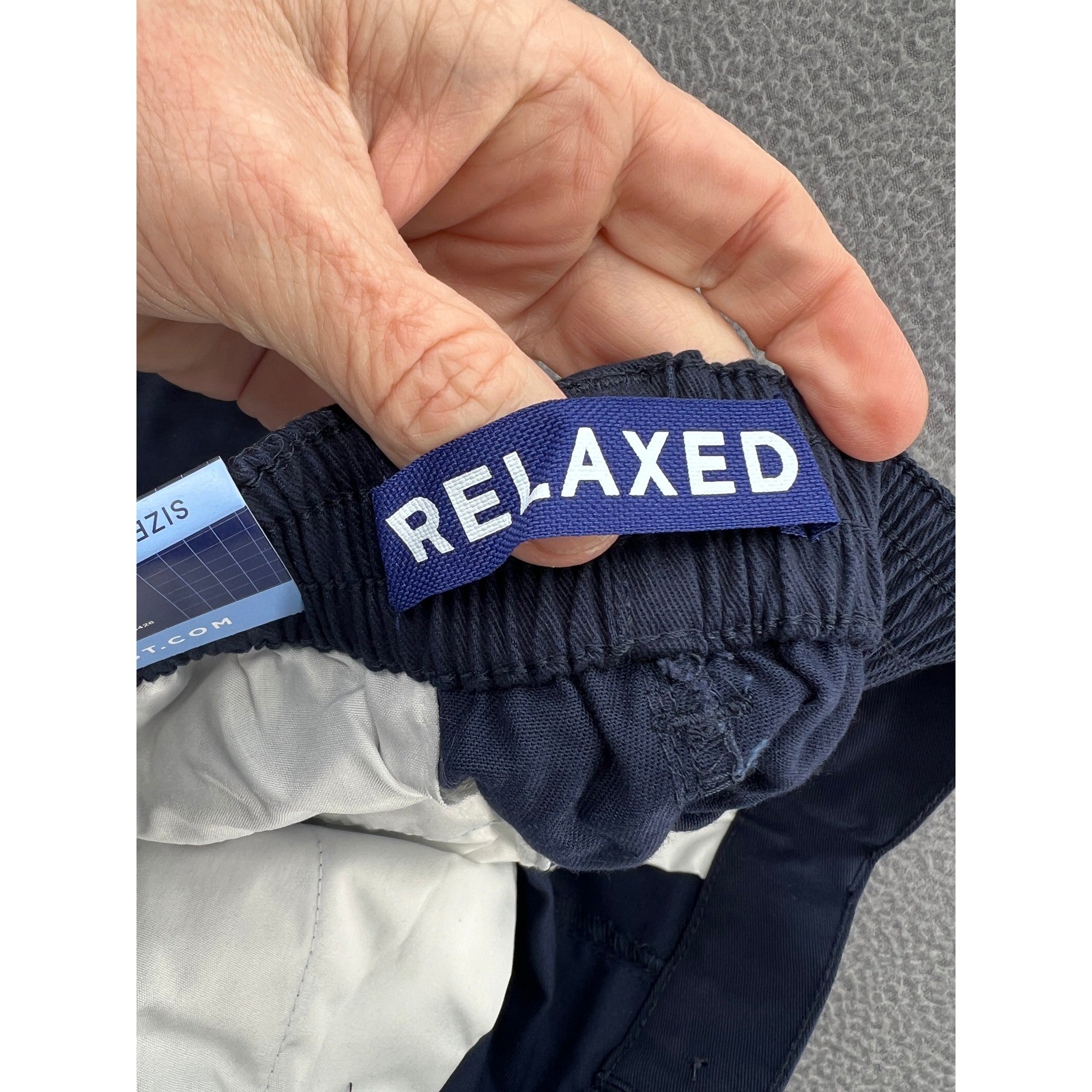 French Toast Pants Boys 14 Navy Blue School Uniform Relaxed Fit Pants Chinos NEW