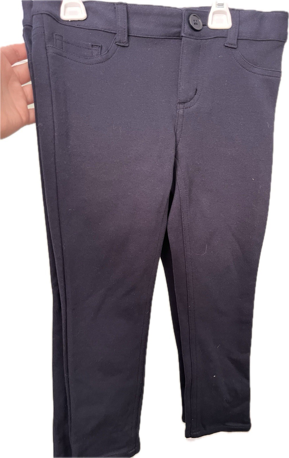 French Toast Boys 2 Pack Straight Fit School Uniform Pants (Navy, 6) NWOT