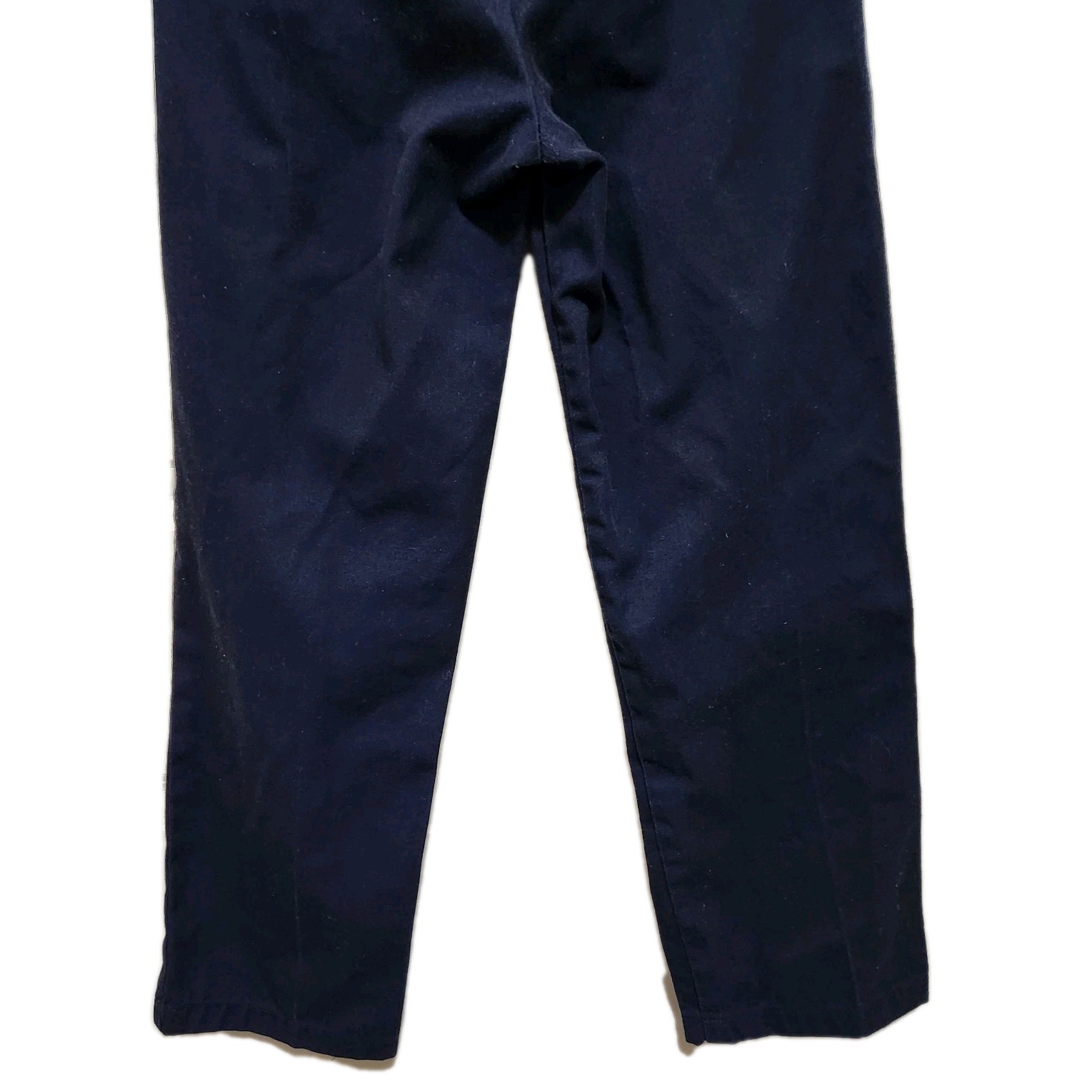 Authentic Galaxy Boys 12 School Uniform Pants Navy Blue Flat Front