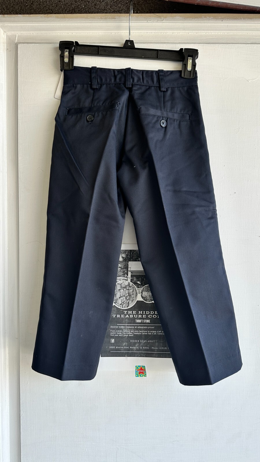 lot of 7 School Uniform Pants Lot Size 4 Boys JB World Award Uniform