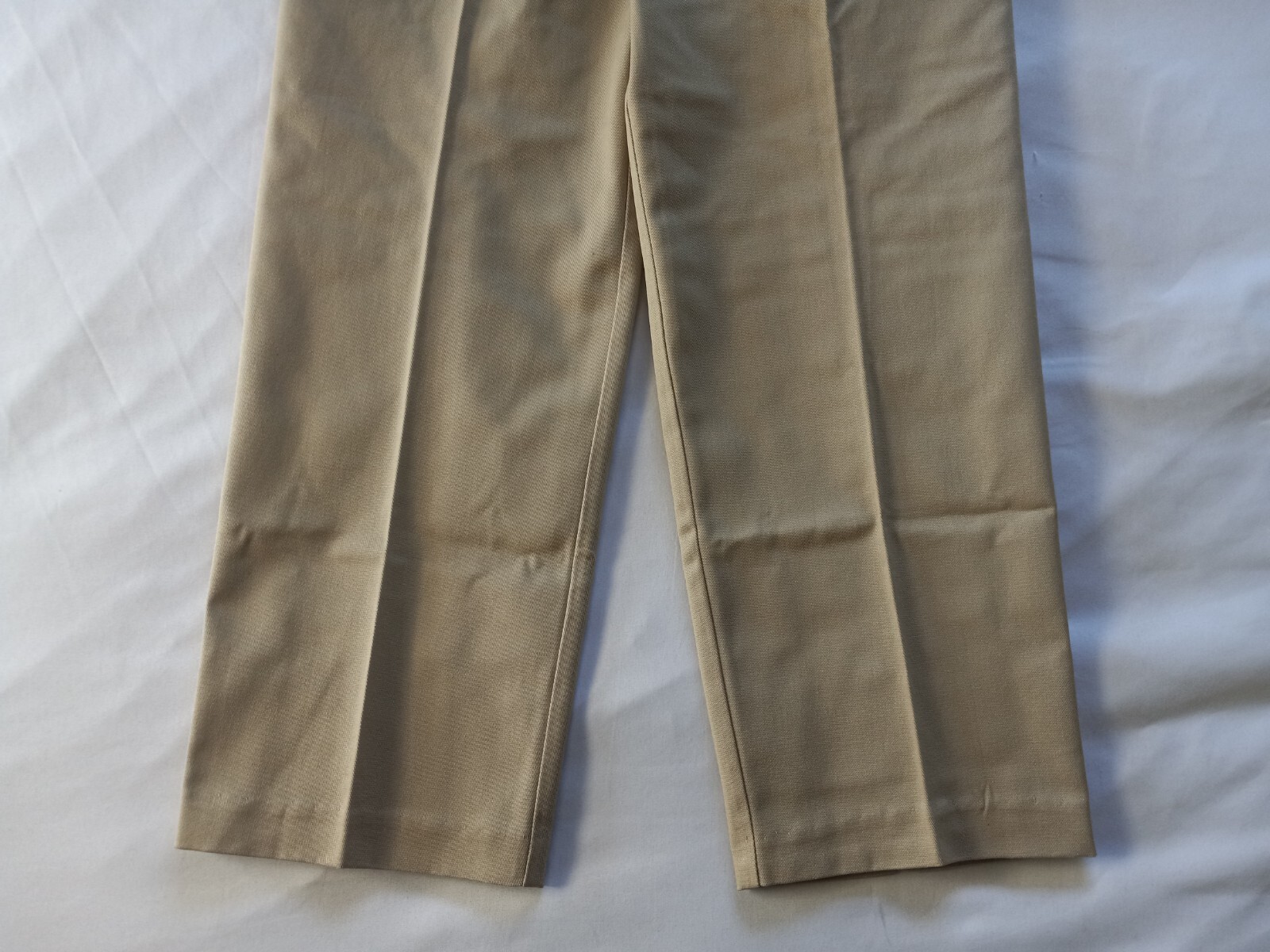 Real School Boys Husky Flat Front Pants School Uniform Approved Size 10H NWT