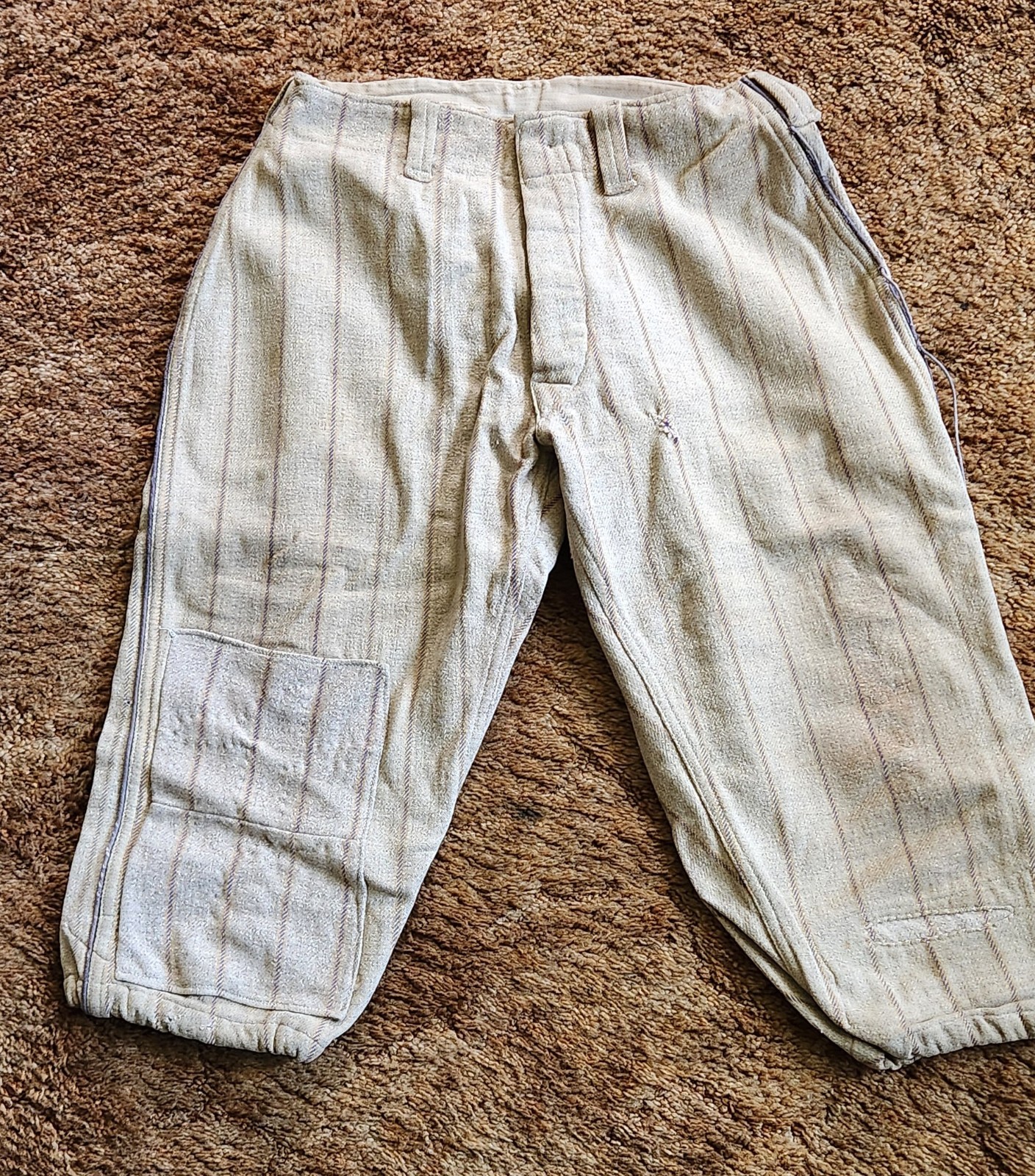 VINTAGE WINCHESTER BOYS BASEBALL UNIFORM ~ TRADE MARK SPORTSMEN HEADQUARTERS!