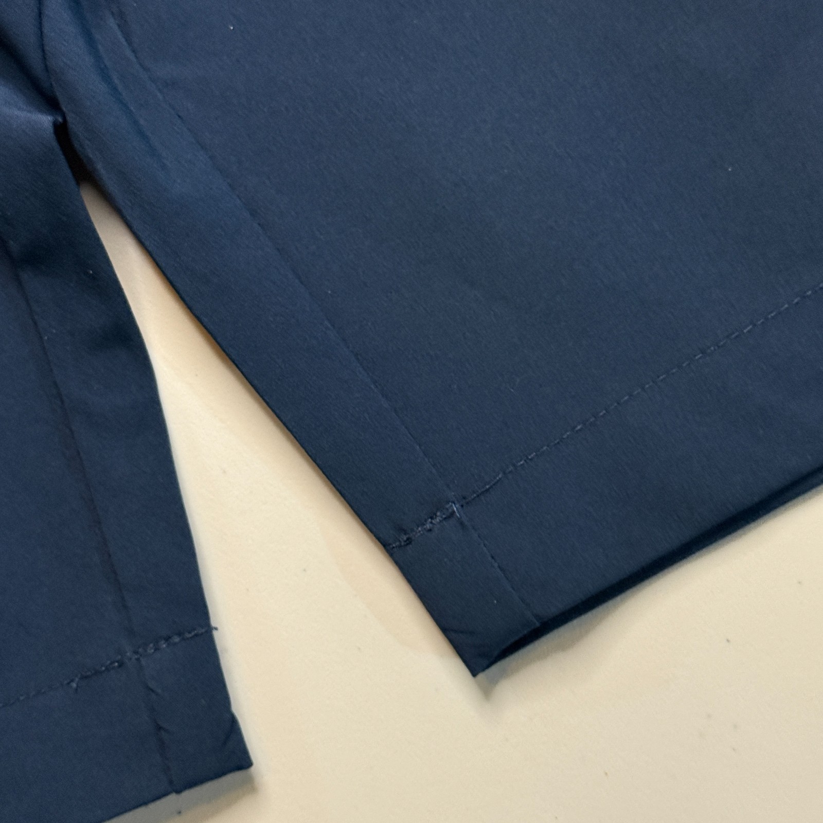 Wonder Nation Boys School Uniform Stretch Performance Shorts Navy Size 16 Husky
