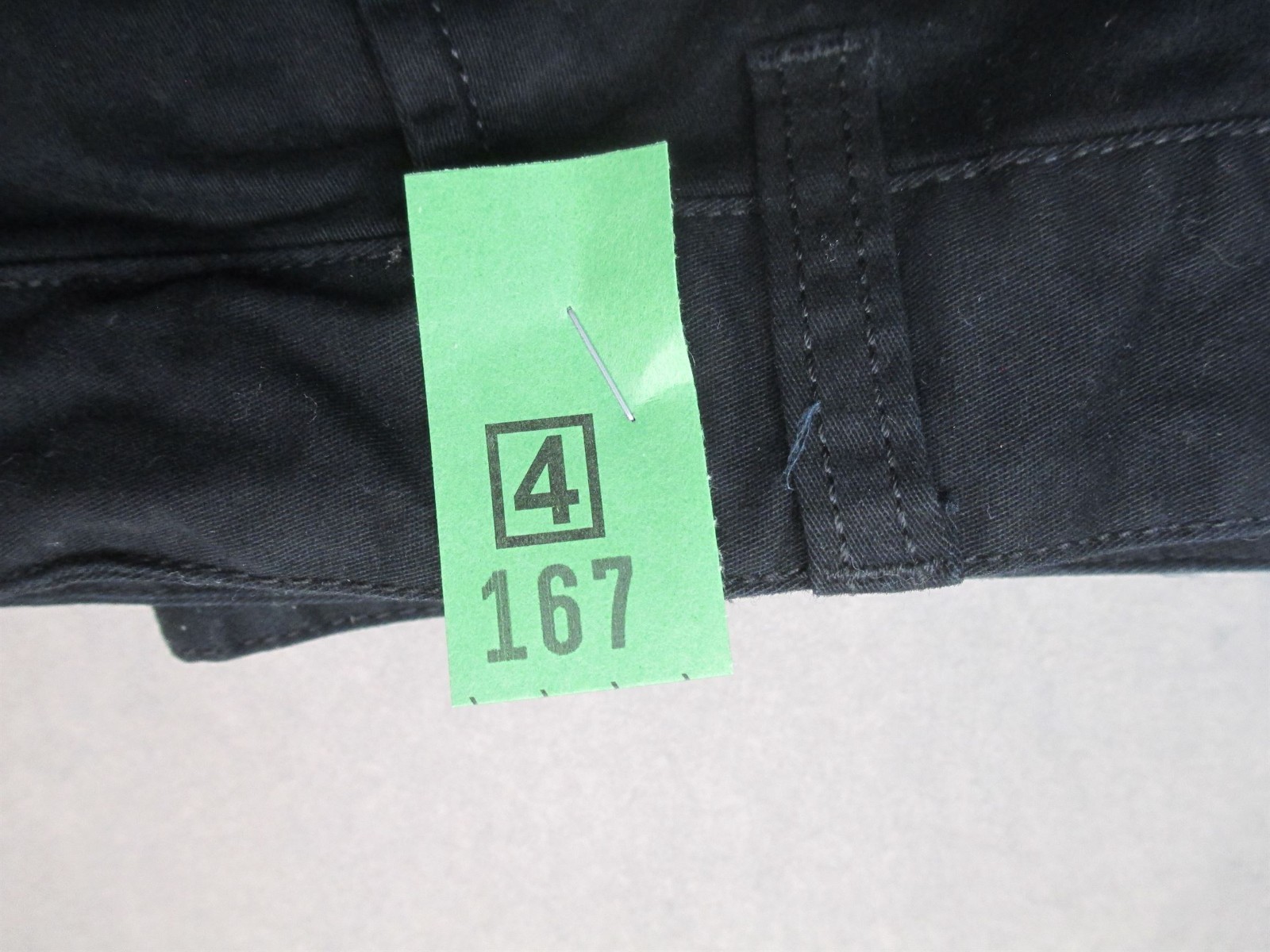 NWT Cat&Jack Size 16 Boys Black Cotton Blend Pockets School Uniforms Shorts 167