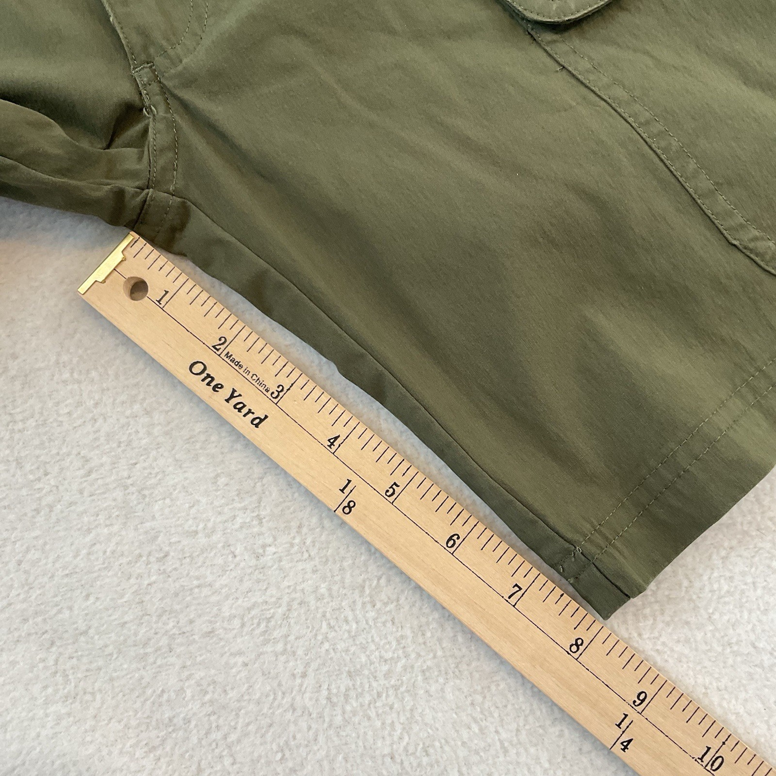 Boy Scouts Of American Youth Uniform Shorts Boys Youth 8 Green Cargo Pockets