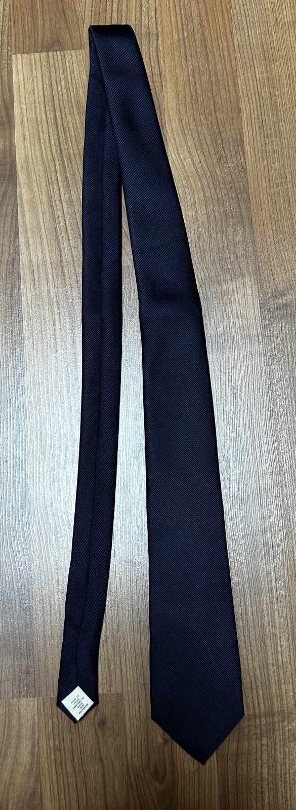Lands End Kid’s School Uniform Classic Large Navy Tie New in Box