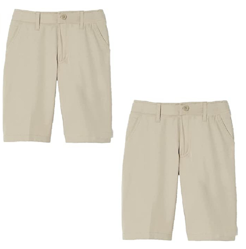 French Toast Youth Boy’s Performance Uniform Shorts, 1 and 2-Pack