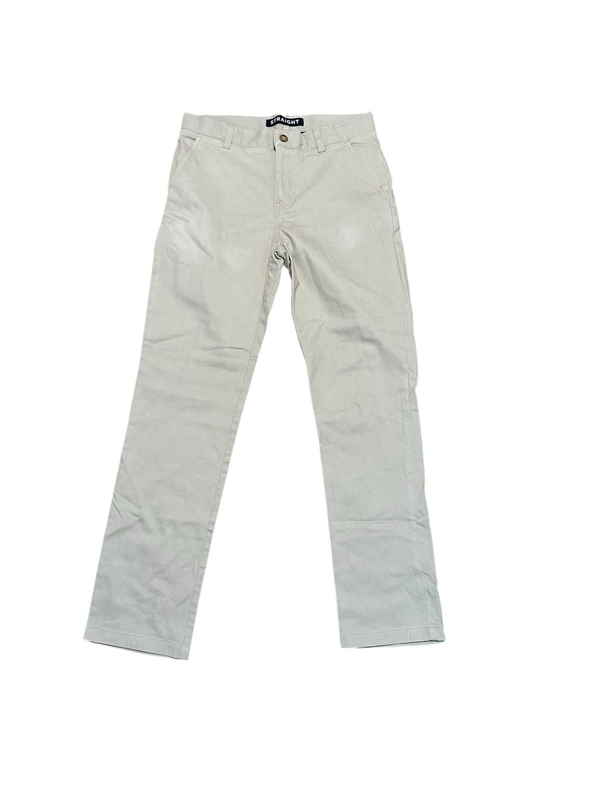 French Toast Boys 16 Khaki Uniform Pants Straight Leg School Chino Classic EUC