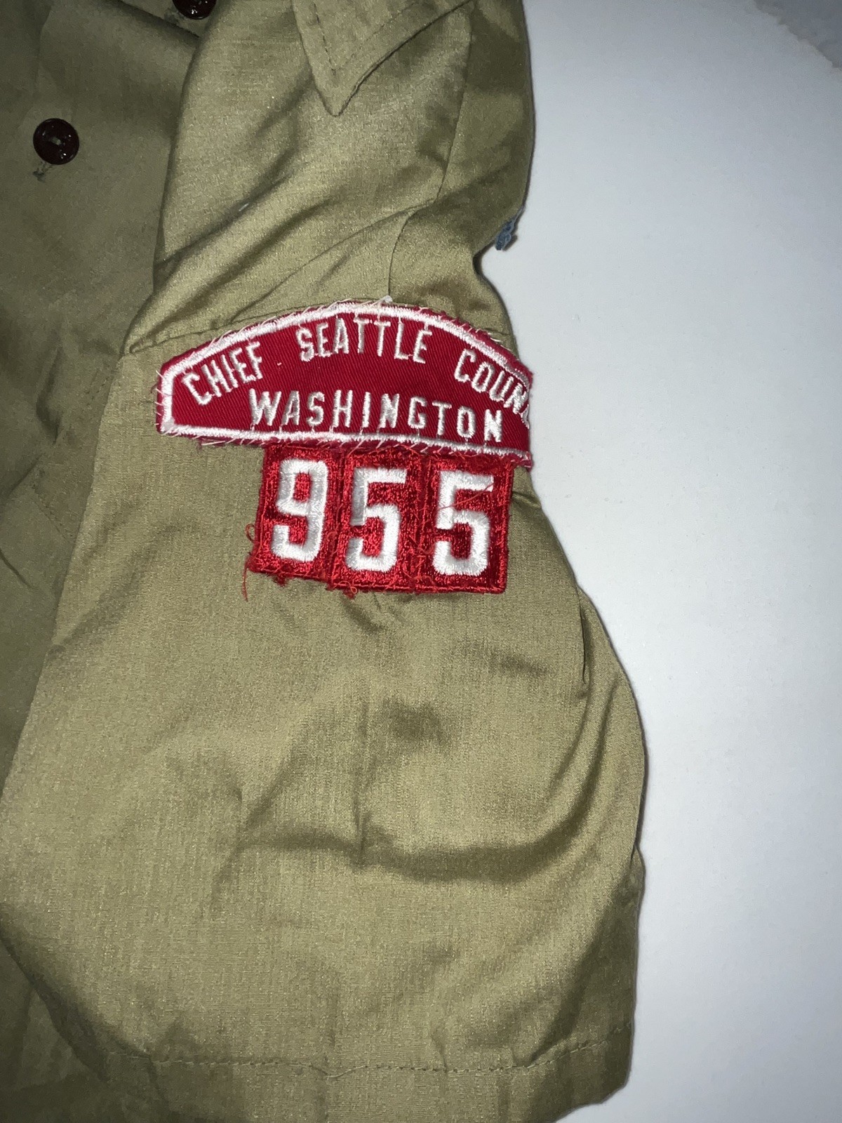 Vtg Cub Boy Scouts lot BSA Uniform Shirt Pants shorts belt patch clip Youth