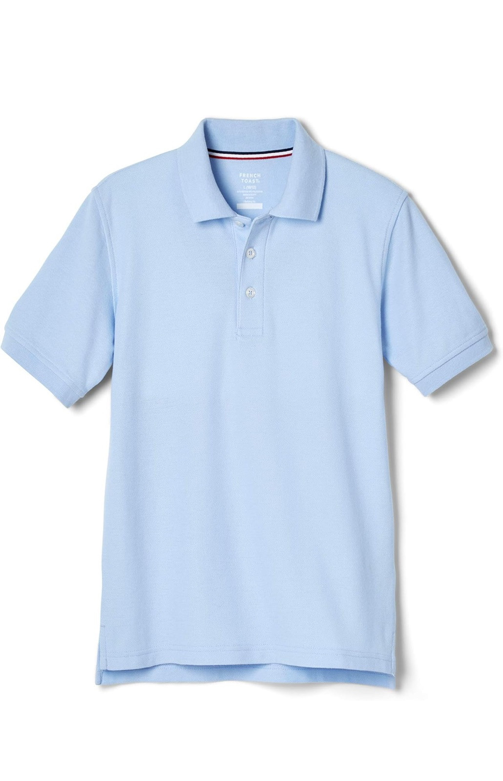 5 PACK French Toast Boys’ Short Sleeve Pique Polo Uniform Shirt Size XS (4/5)