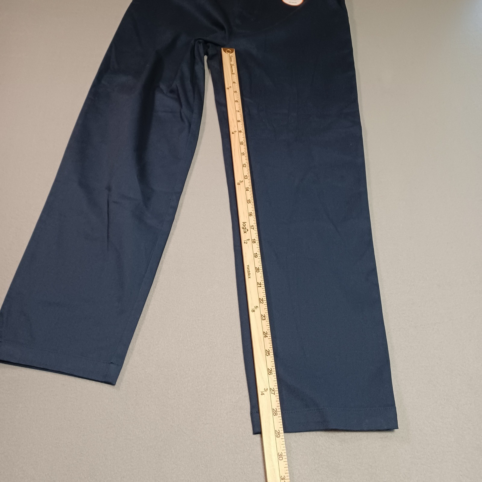 Wonder Nation Boys Navy School Uniform Pants 16 Husky Adjustable WN24100124434H