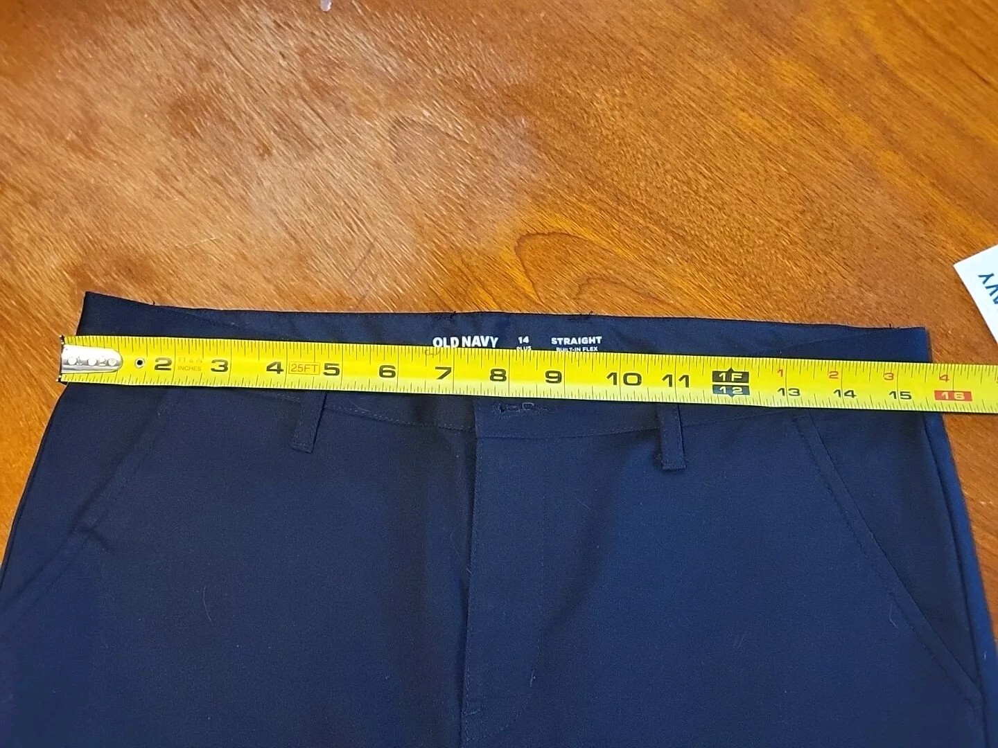 Old Navy Pants 14 Plus Uniform 3 Pocket Built In Flex