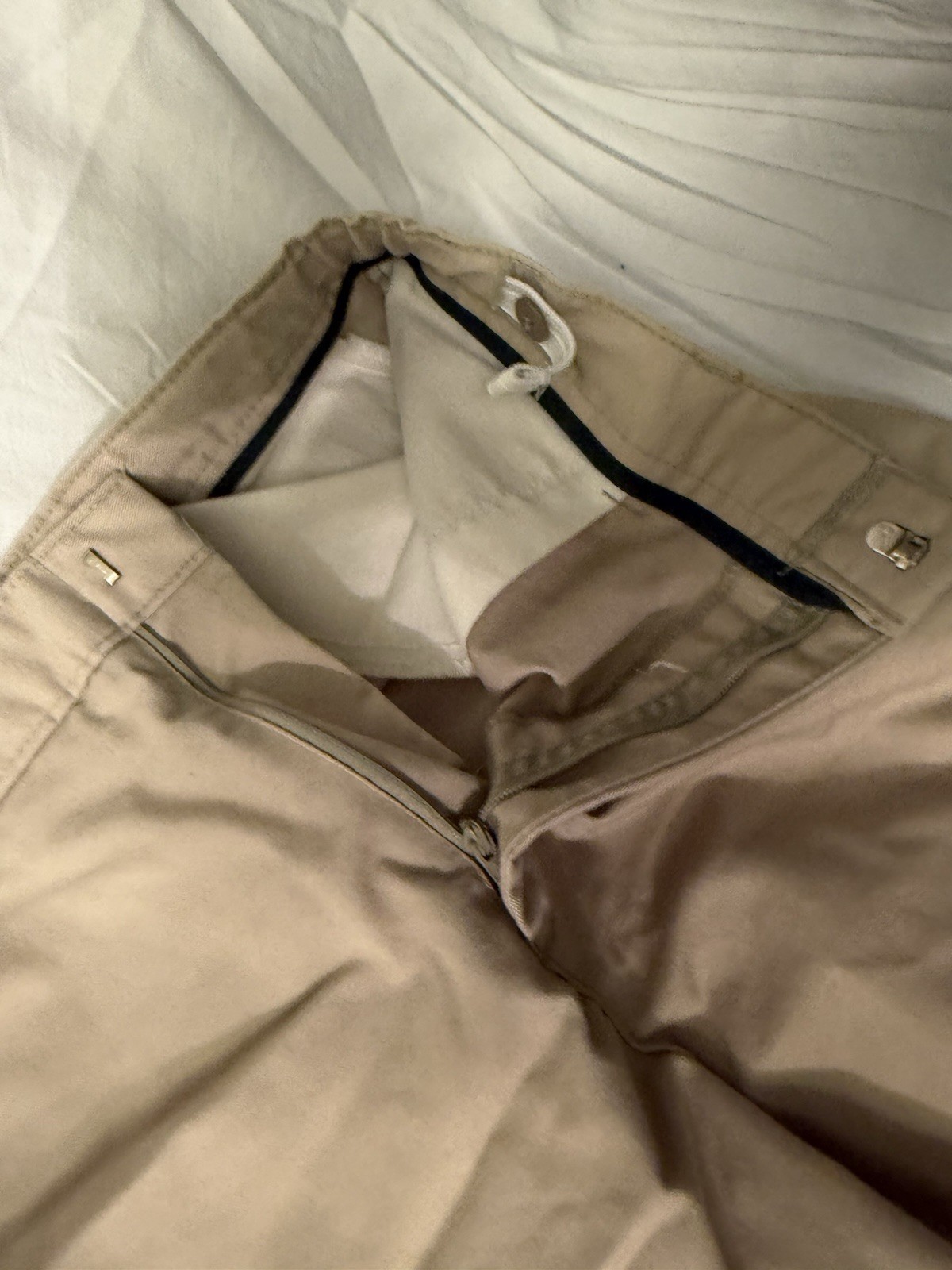 Flynn O’Hara Khaki School Uniform Shorts Size 14 with Adjustable Waist