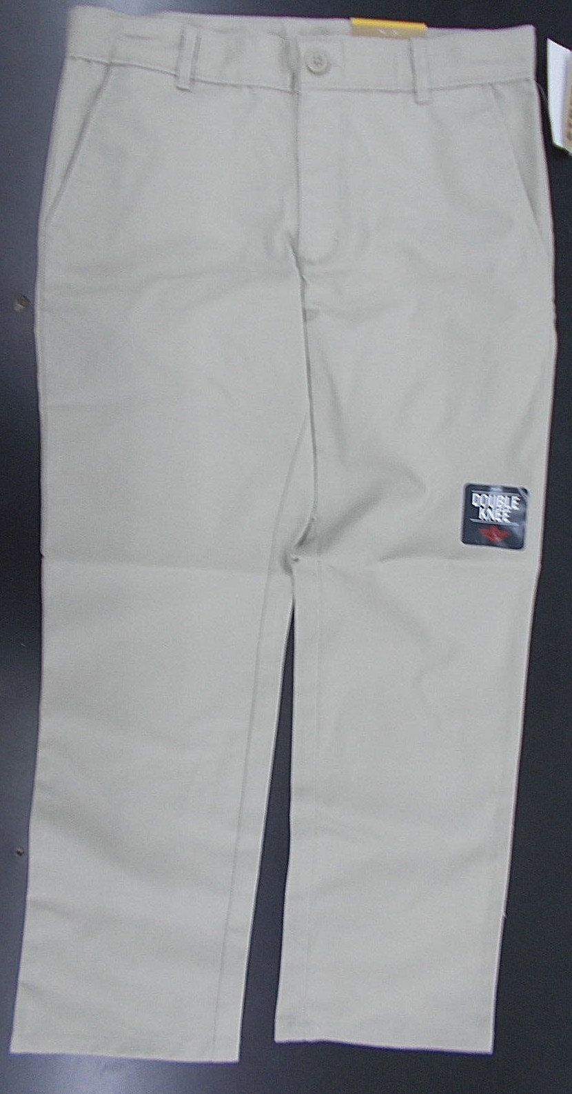 Boys Dockers $38 Uniform/Casual Khaki Pants Husky Size 28HX24″ – 34HX31″