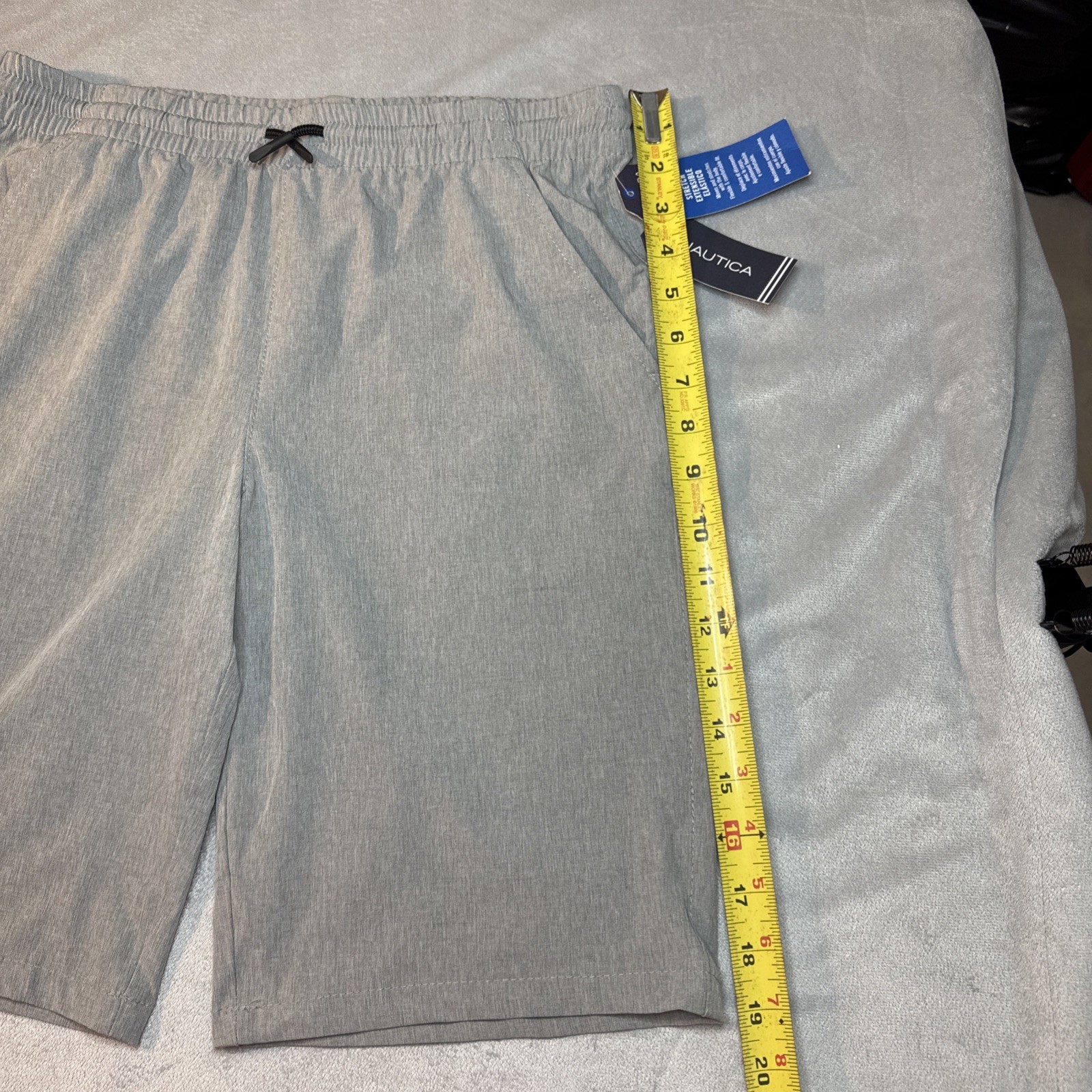 Nautica – Performance Stretch – Gray – NUFCC46F – Size: 14/16