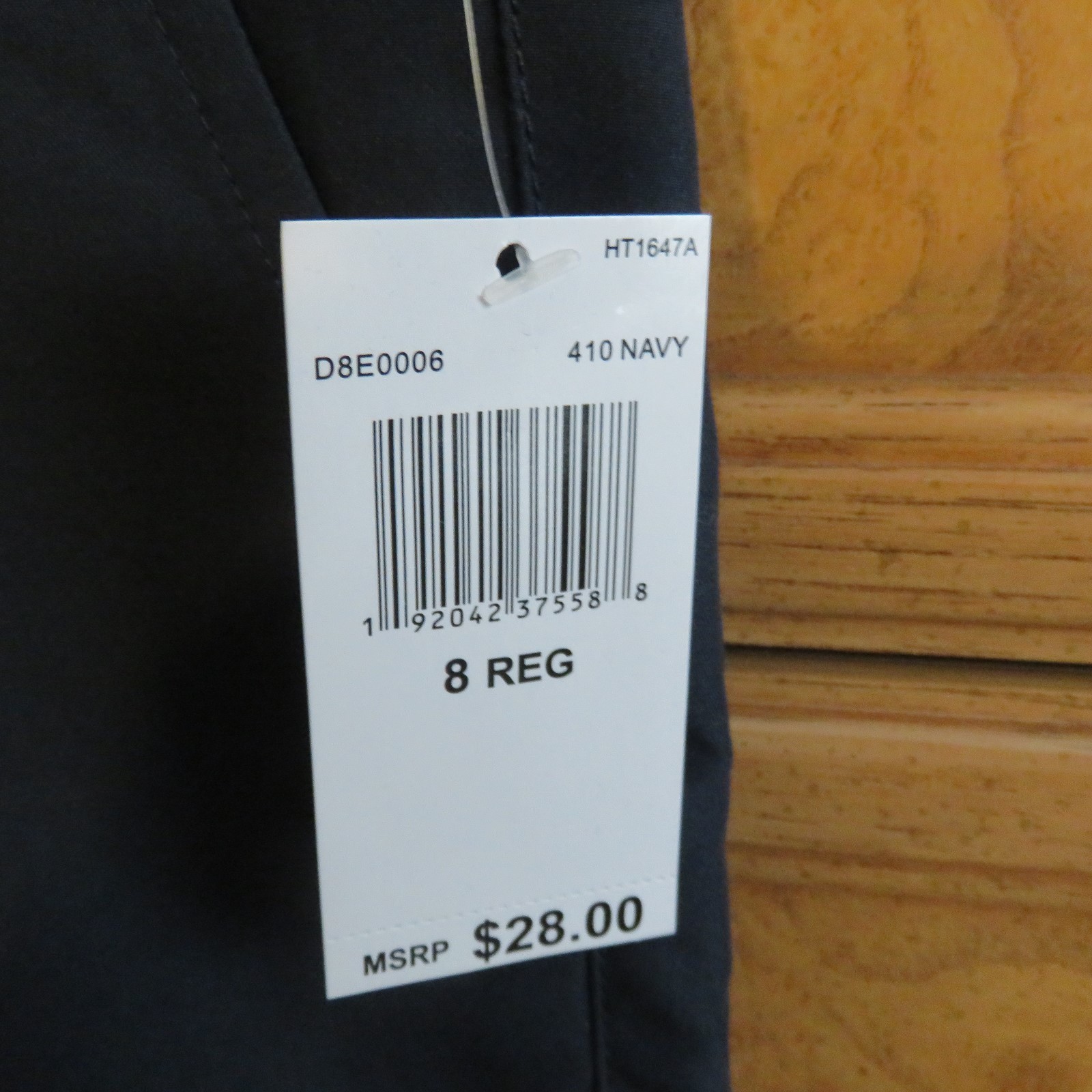 Boy’s Dockers Navy blue shorts approved schoolwear size 8 reg brand new NWT $28