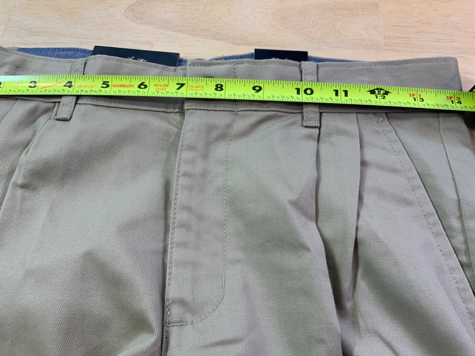 New Boy’s Chaps Approved Schoolwear Shorts in Navy Blue or Khaki-