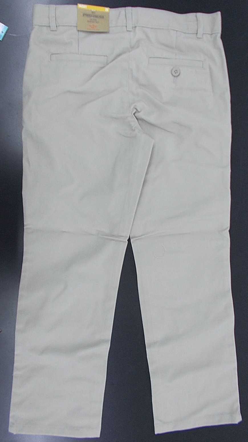 Boys Dockers $38 Uniform/Casual Khaki Pants Husky Size 28HX24″ – 34HX31″
