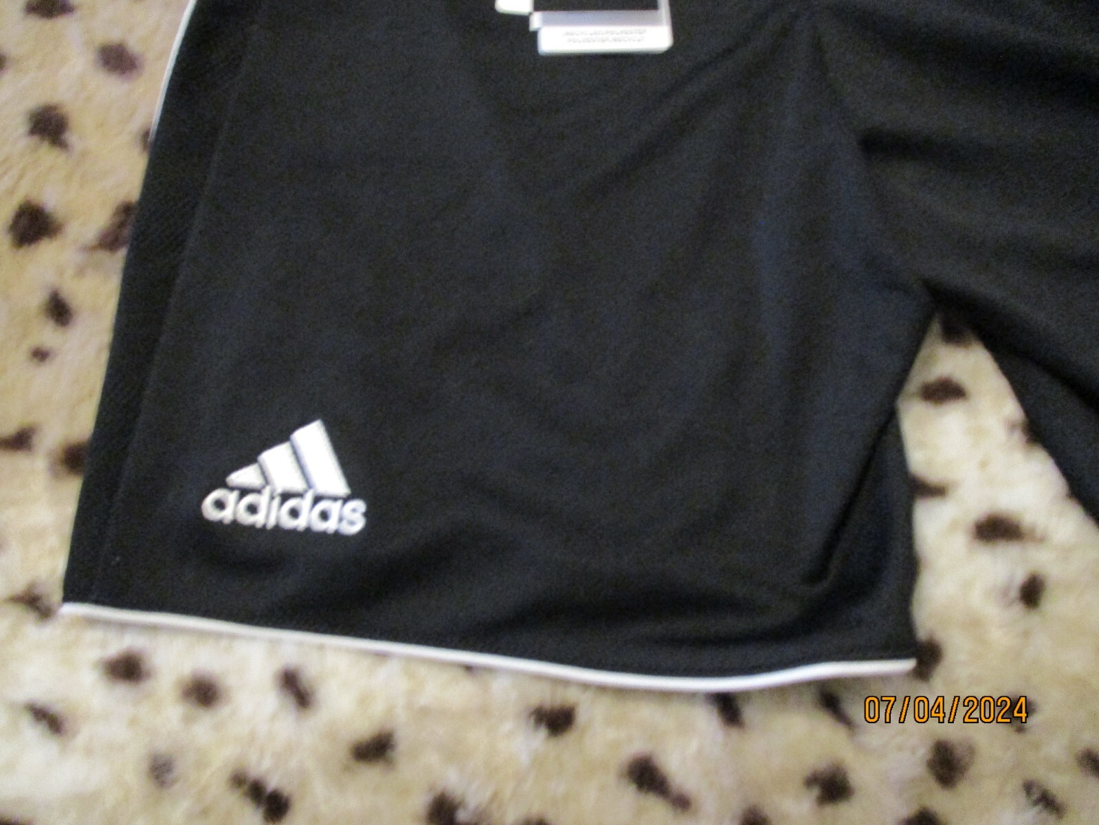 Adidas Tastigo 17 Shorts Training Climacool Soccer Short Youth BJ9145 small NWT