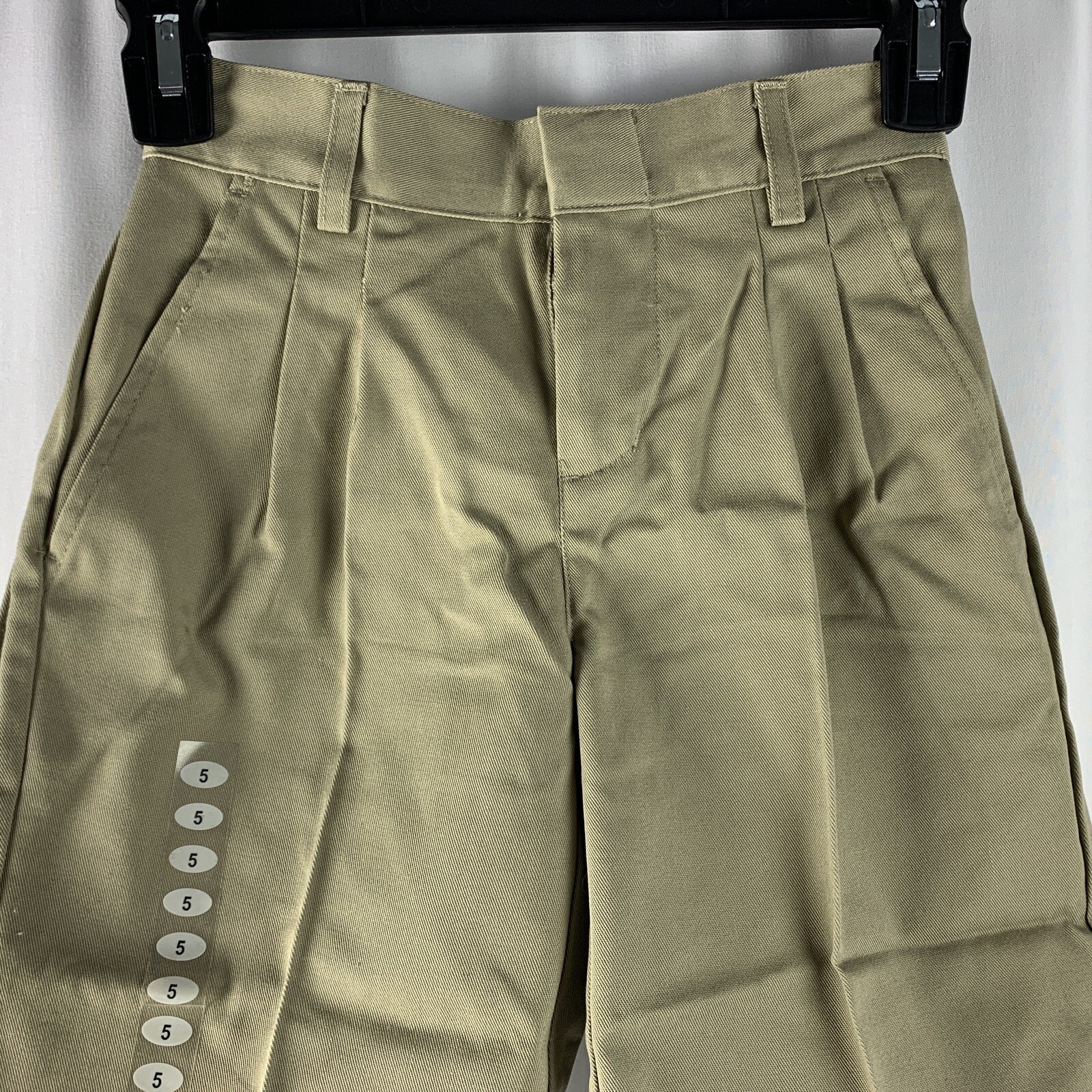 Universal School Uniform Boys Khaki Shorts Size 5