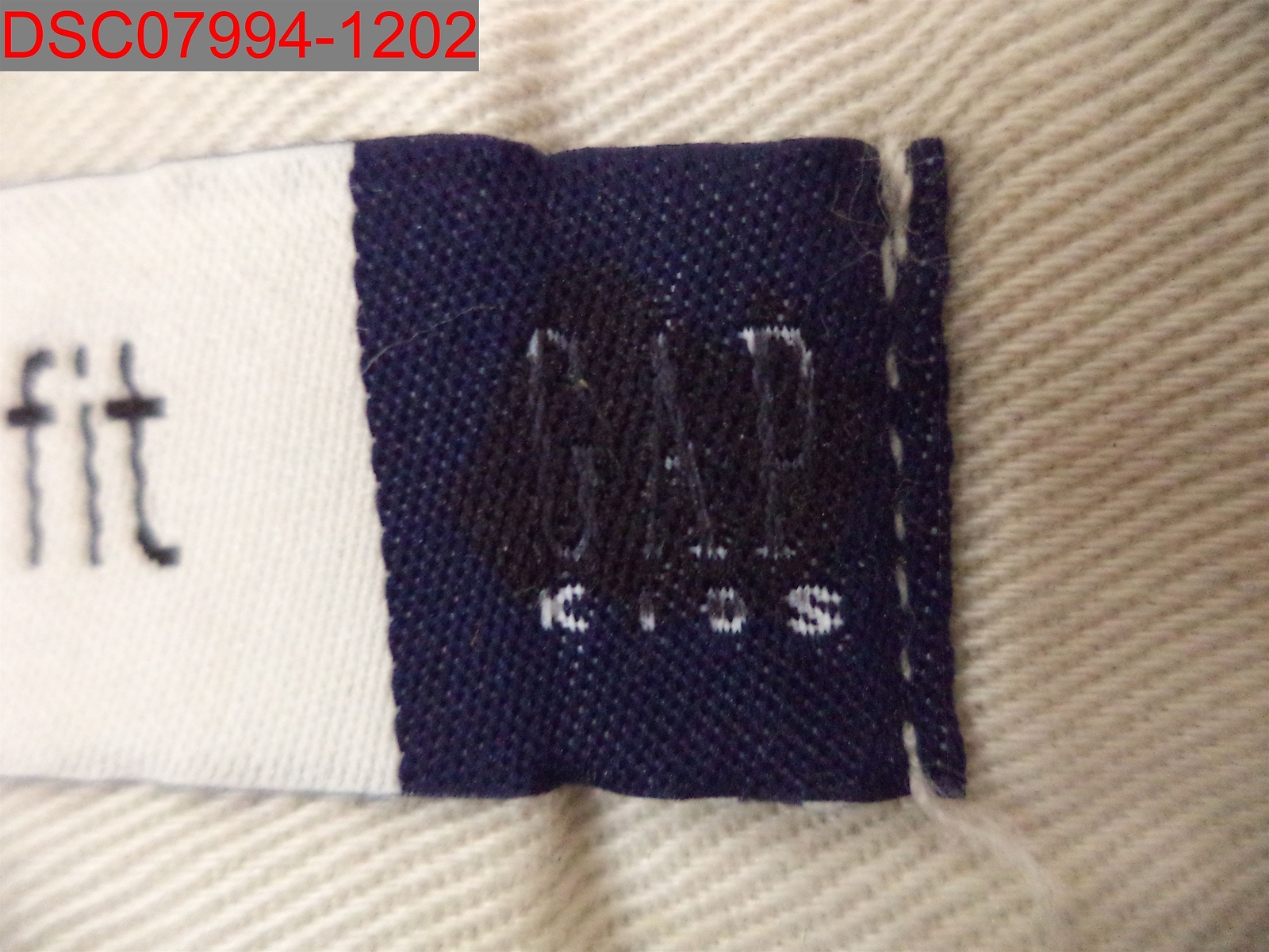 NWOT – Gap Kids Boys Khaki Easy Fit Adjustable Waist Uniform Pants, Size 6