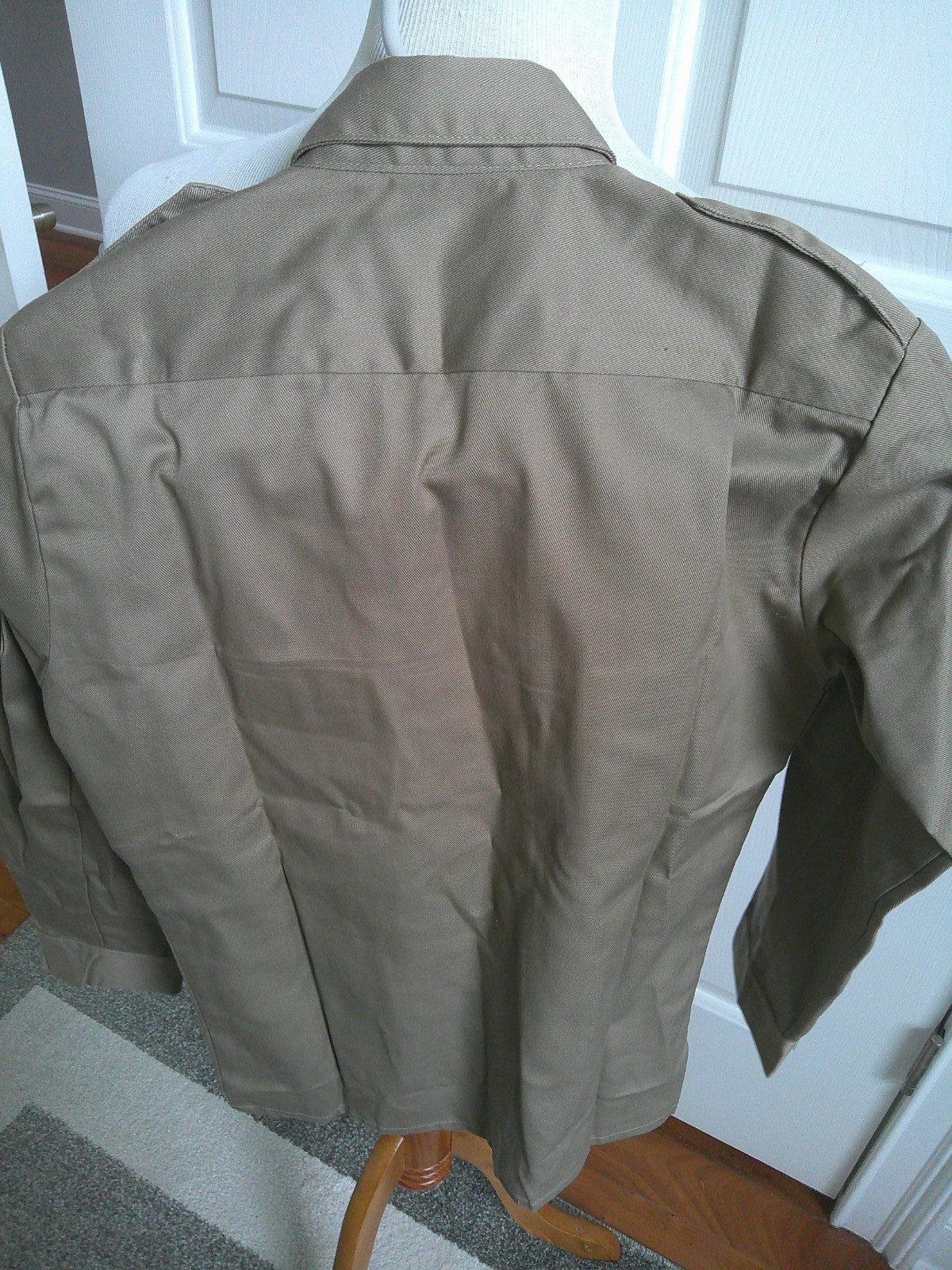 VINTAGE NEW Royal Rangers Khaki Shirt Boys 10 with Patch