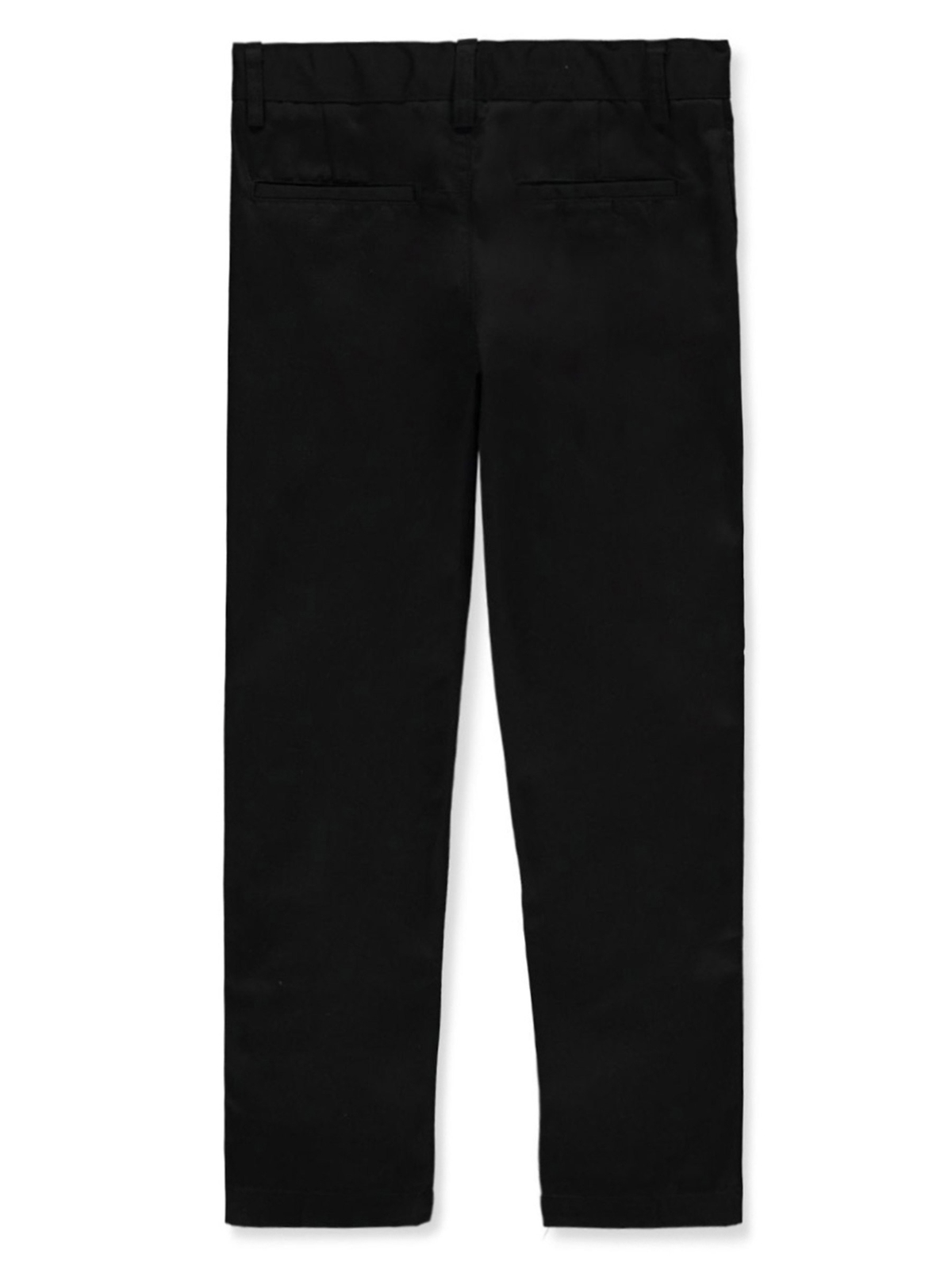 Smith’s American Boys’ Flat Front Twill Uniform / Dress Pants