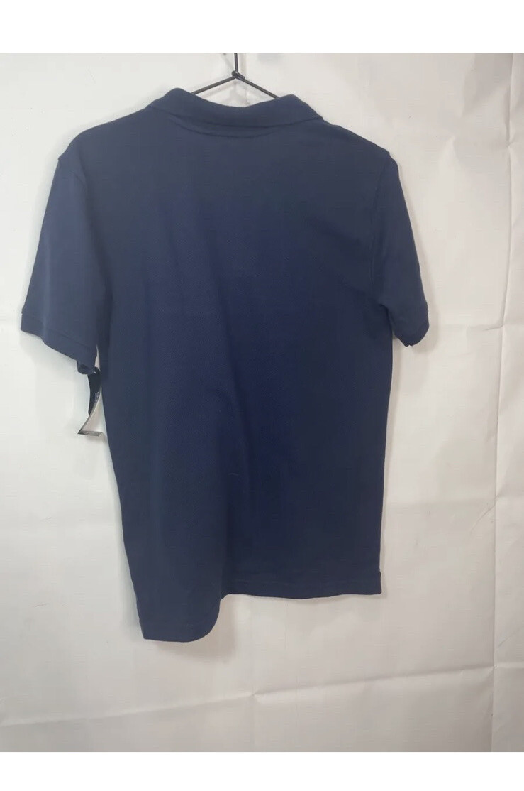 George Boys Navy Blue XL 14 -16 Short Sleeve Polo Uniform Shirt