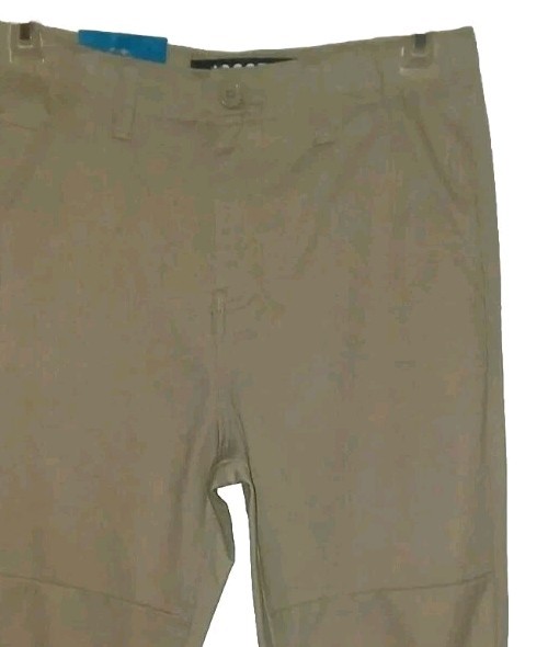 French Toast Boys 12 Joggers Tan Khaki Pants Chinos School Uniform New NWT $32
