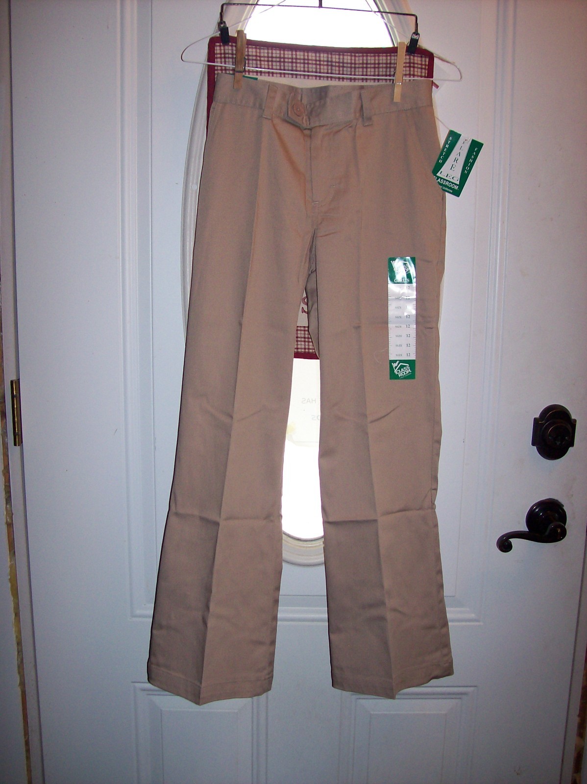 Classroom Uniforms – Boys Adjustable Waist Khaki Pants