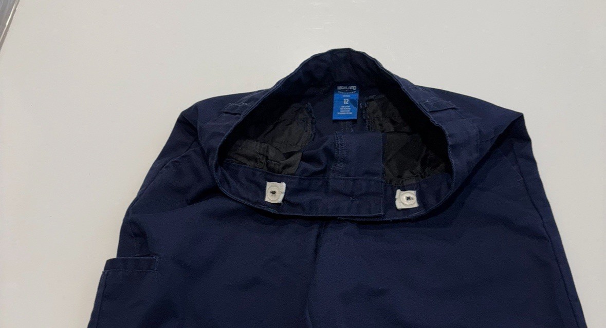 Highland Outfitters School Uniform Navy Blue Shorts Boys Size 12