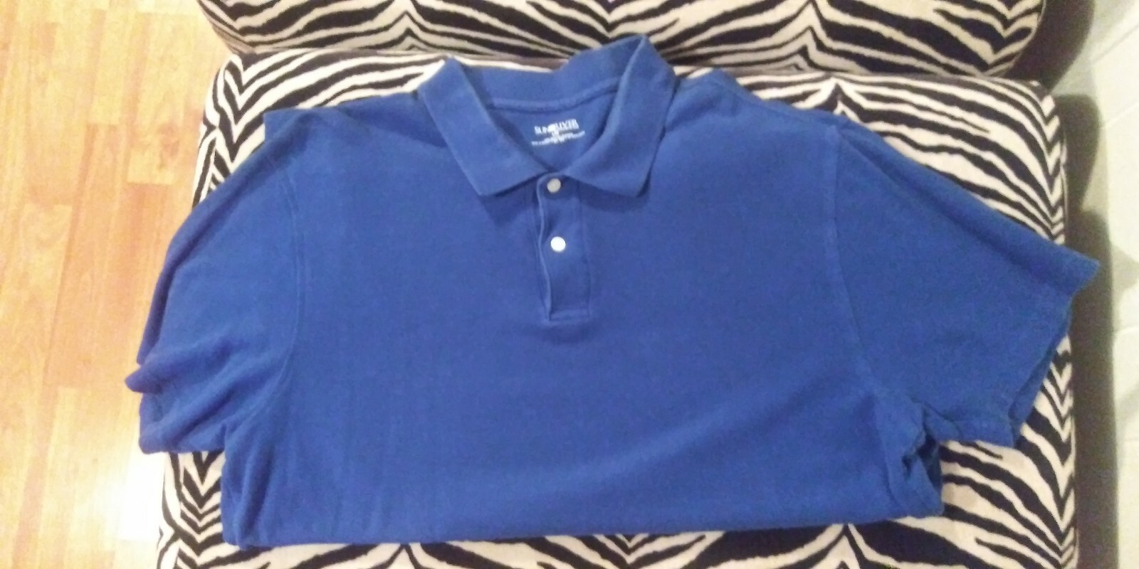2 Mens Oxford School Uniform Shirts Large