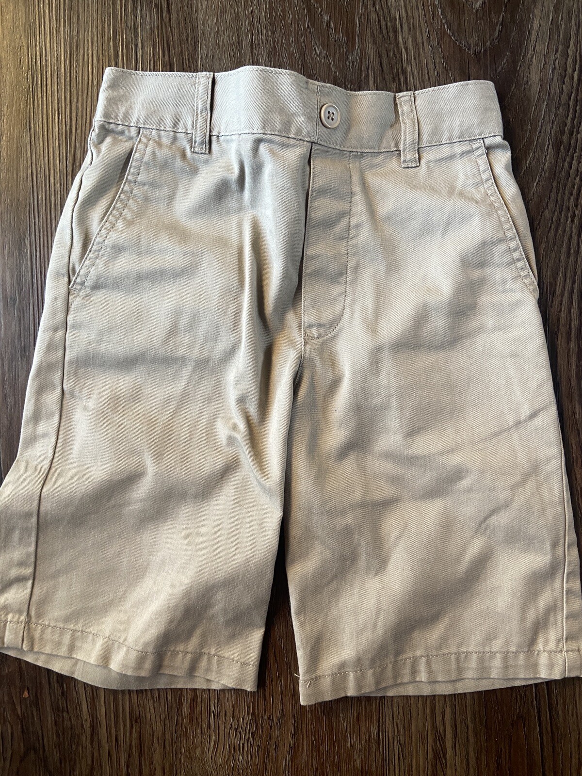 French Toast Boys Uniform Pull-On Shorts 12 Husky