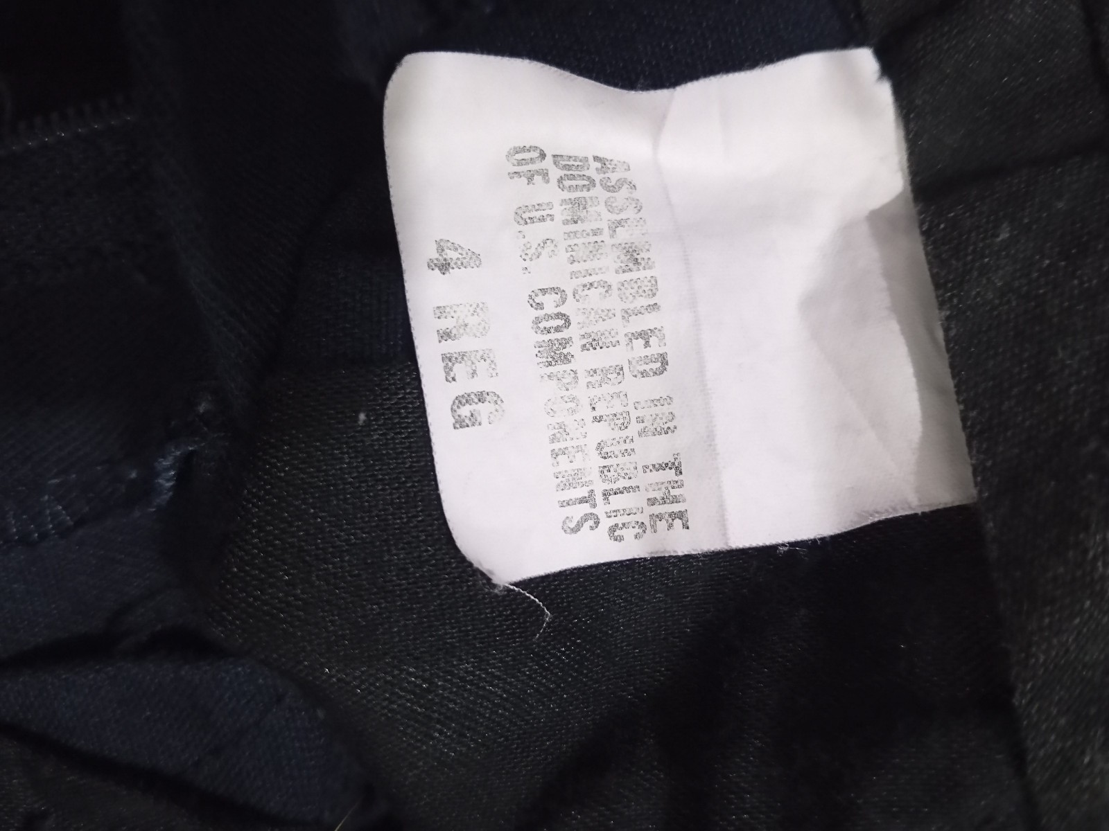Flynn & O’Hara Navy School Uniform Pants Boys Girls Elastic Size 4