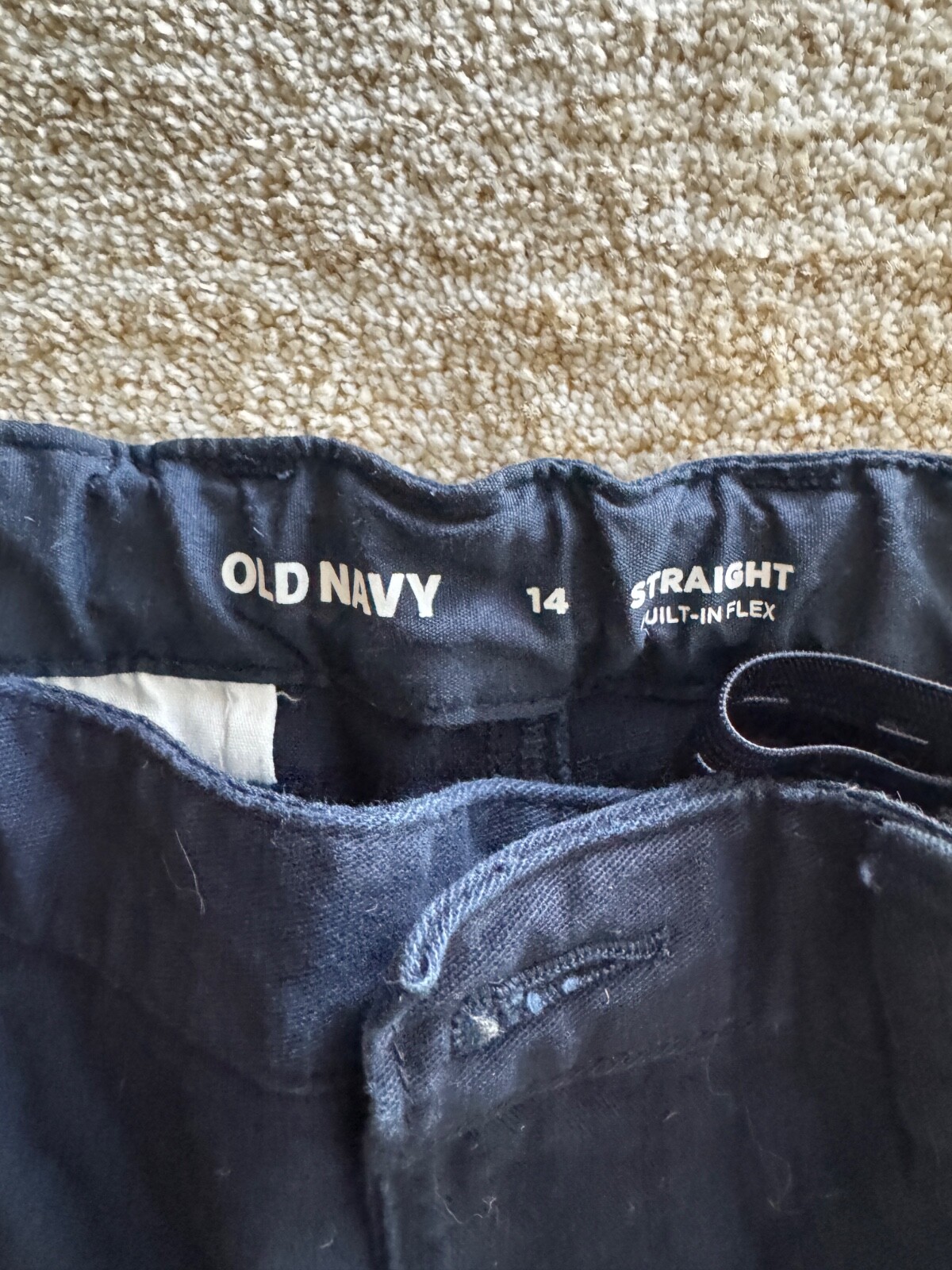 Kids Navy Shorts and Pants for camp or school uniform – Size 14