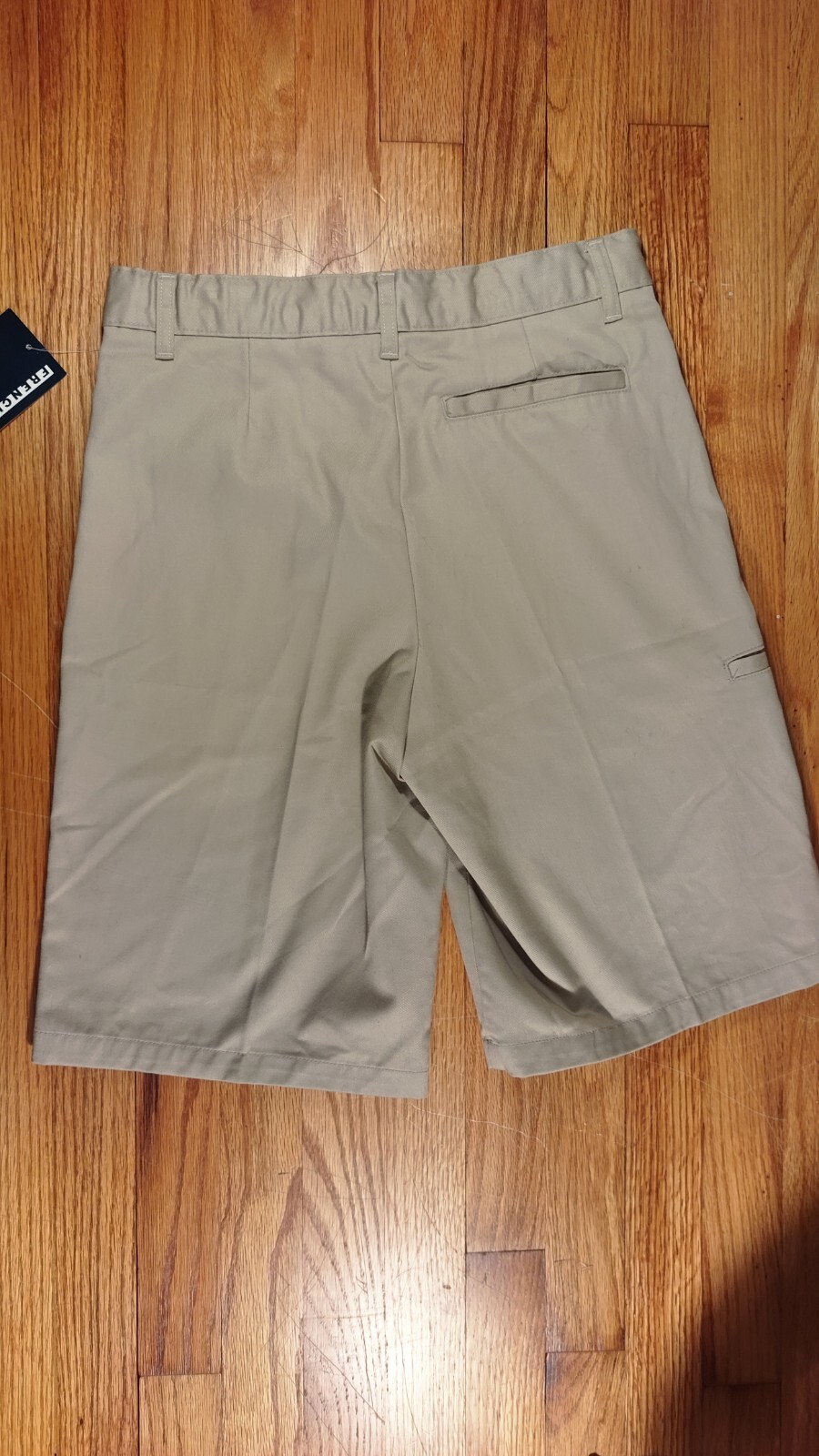 FRENCH TOAST BOY’S SHORT SIZE 16 NWT COLOR KHAKI PLEATED SHORT