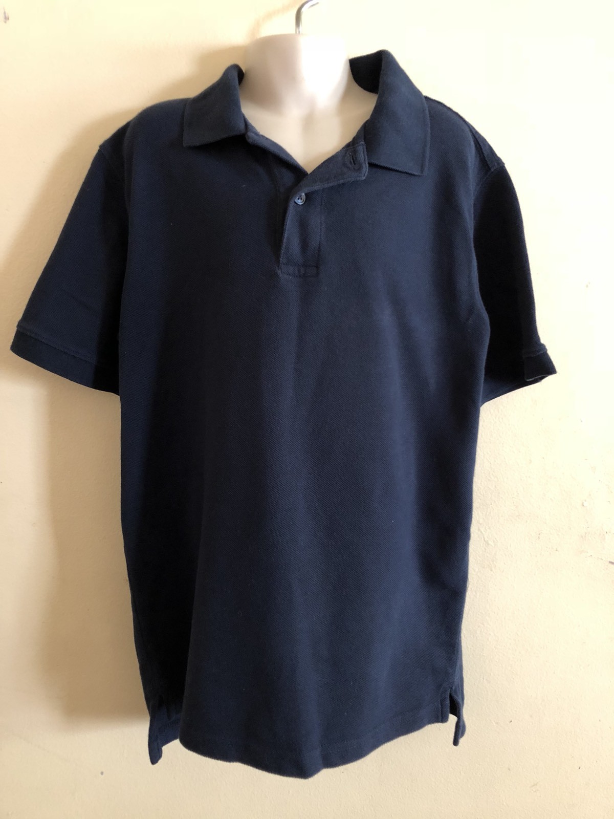 George Boy Uniform Polo Shirt Shirt Size 10-12