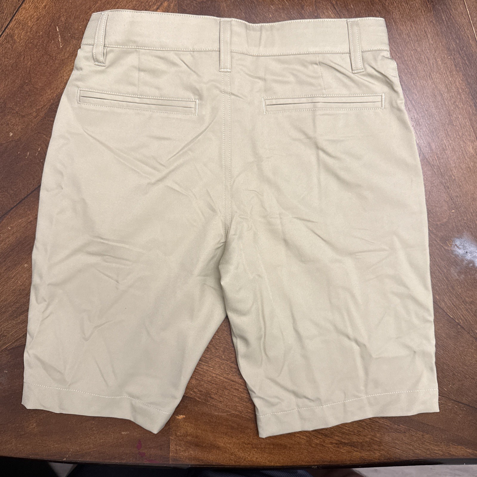 Boys French Toast School Khaki Uniform Shorts Size 12