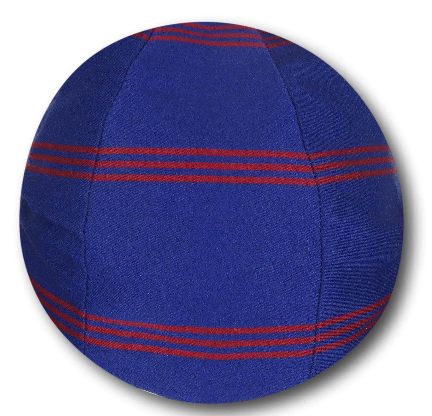 Royal Blue & Red Venetian Stripe Wool Worsted School Uniform / Rowing Cap