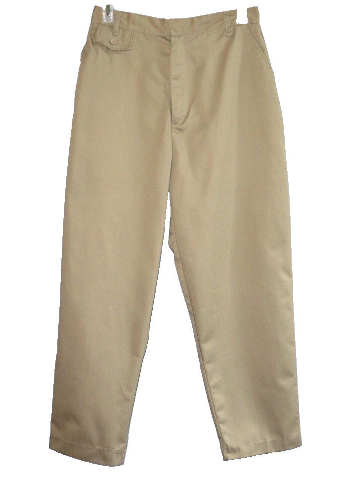 Authentic Galaxy School Uniform Khaki Unisex Size 18 1/2