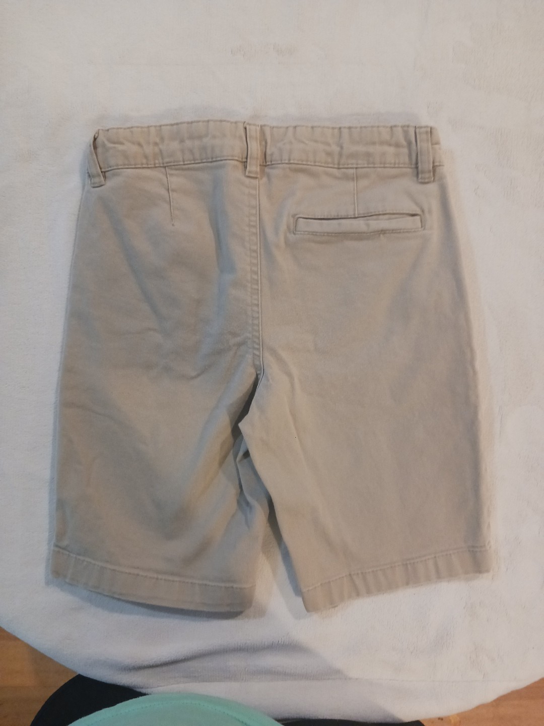 Old Navy Boys Back To School Adjustable Waist Khaki Uniform Shorts Size 8