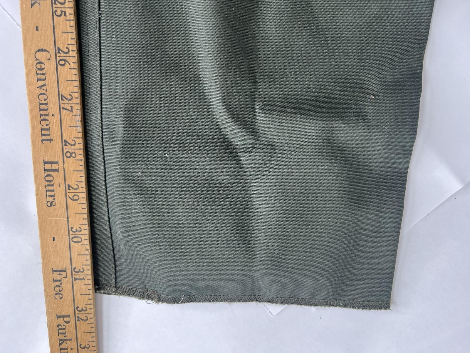 Boy Scouts Of America Pants Youth 14 Green Canvas Convertible Zip Off Uniform