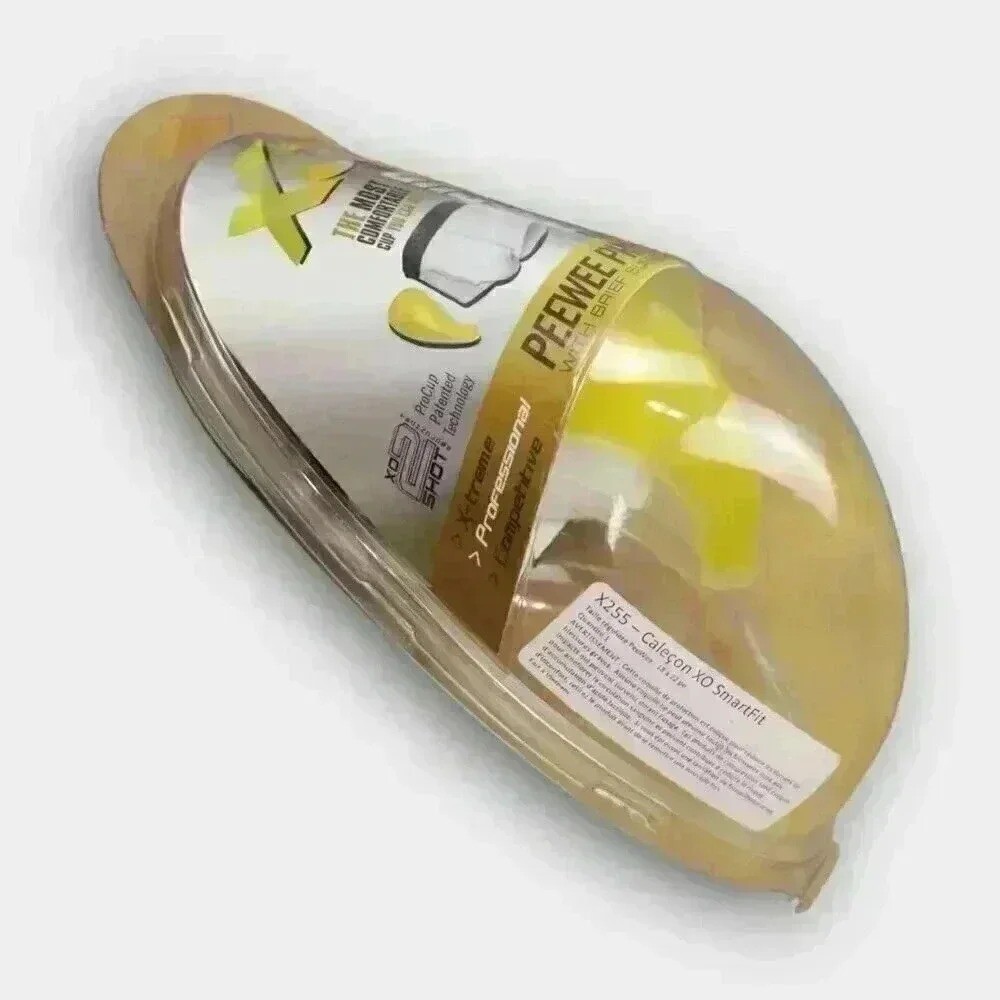 XO Peewee ProCup 2.0 Protective Cup R18-22 Yellow with Brief Support Age 5 to 7