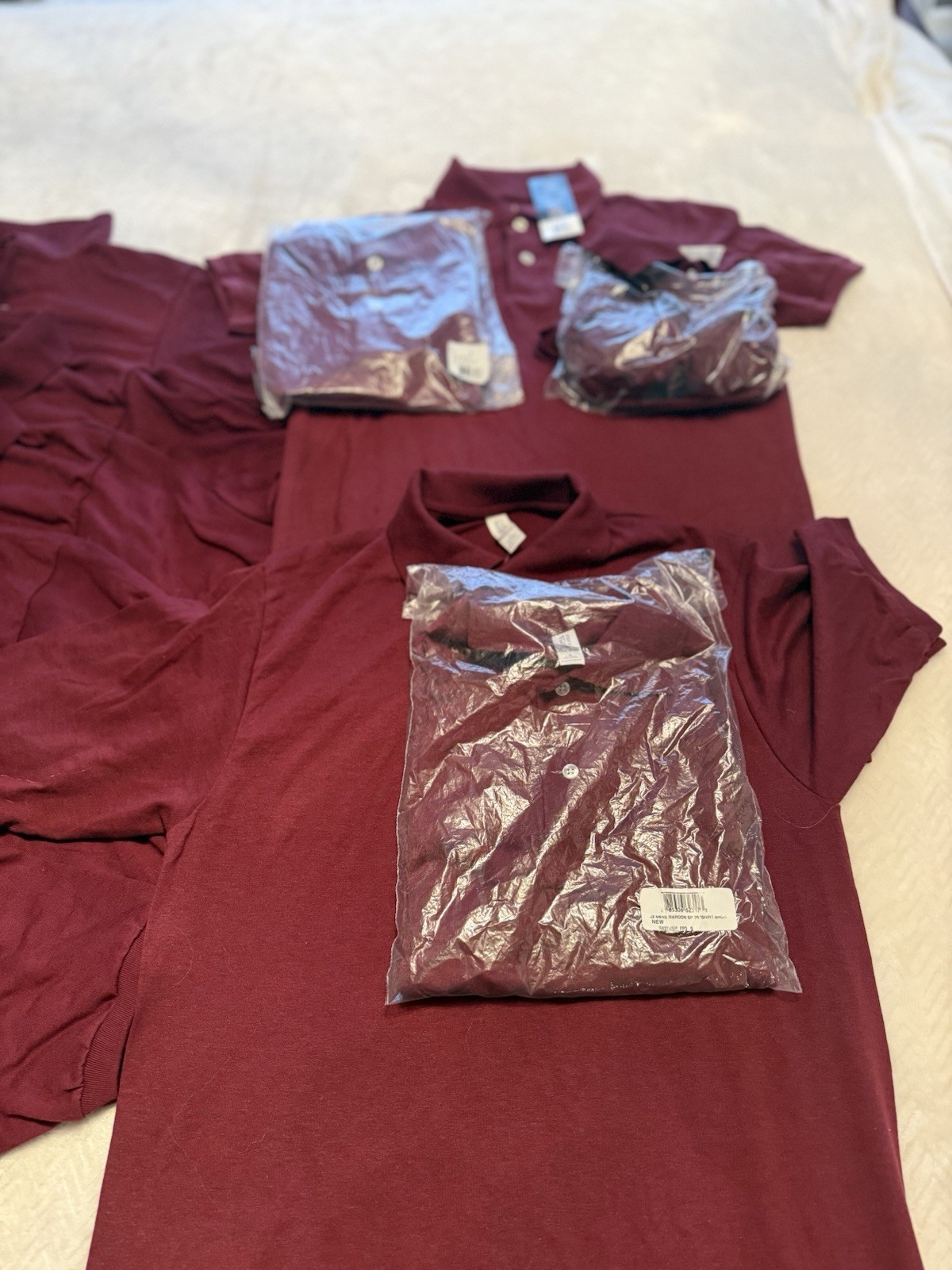 2 Lee Uniforms Boys ”S/S Pique Polo Junior S 6 Small Haines , 3 jerzees