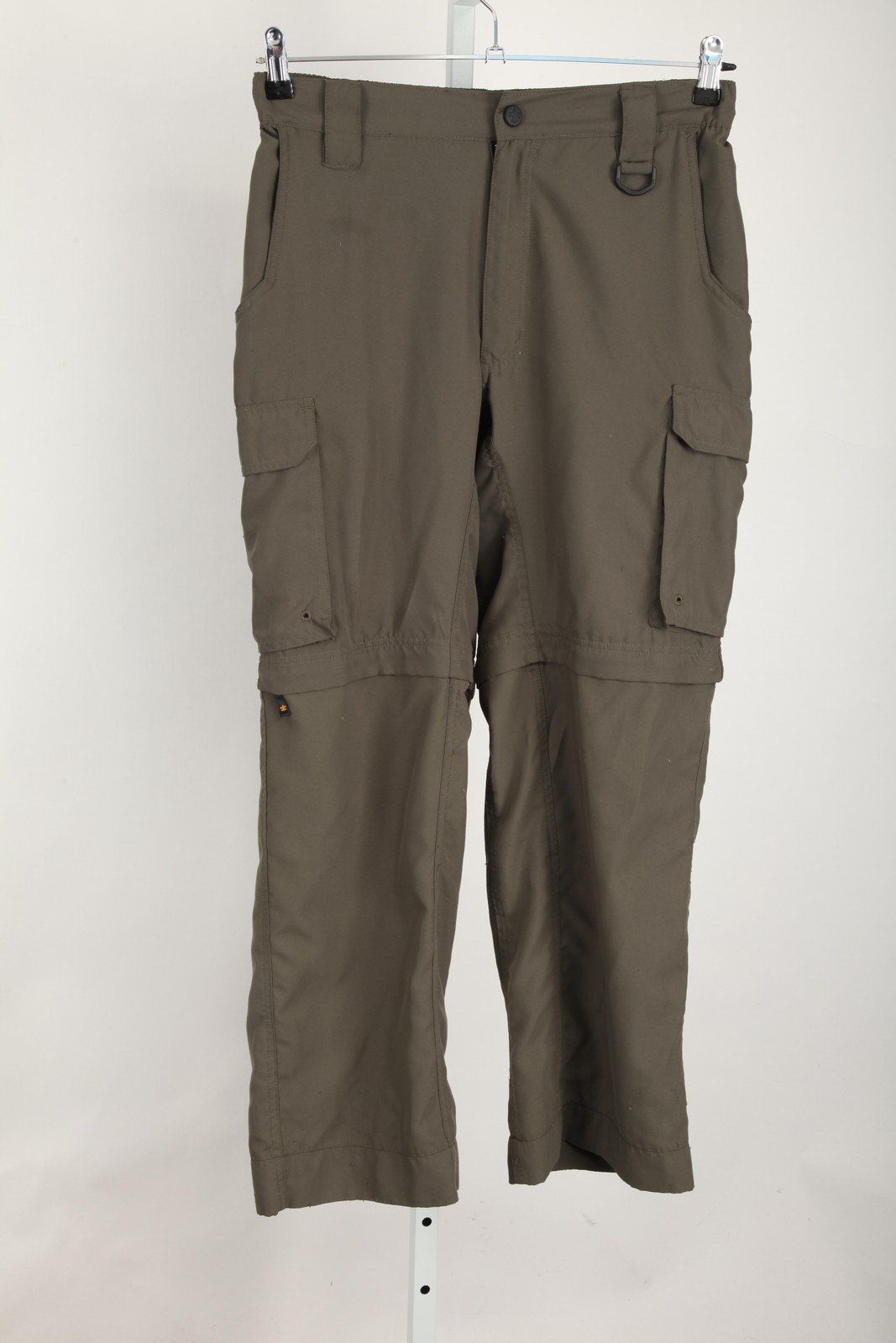 Boy Scouts of America Pant Relaxed Small Uniform Switchbacks Convertible Zip Off