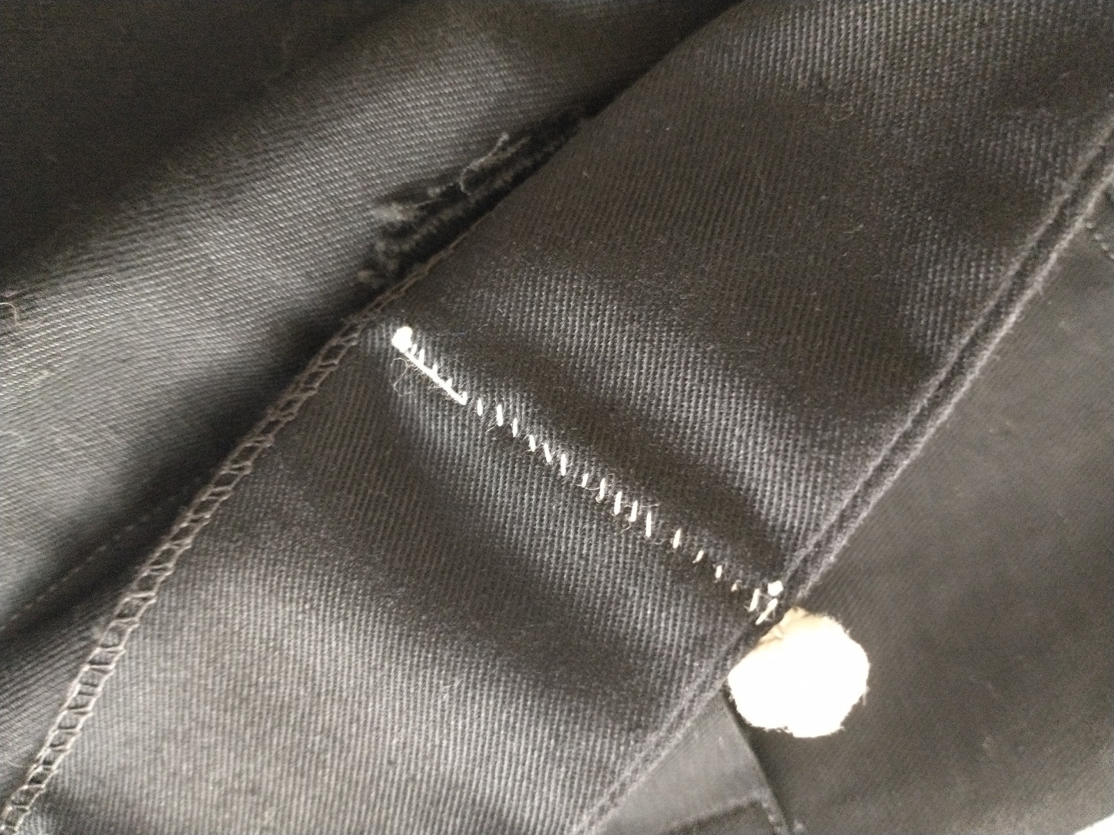 Vintage Da Di Tang Jacket Black W/Frog Buttons Mandarin Collar Boys 14 Bruce Lee