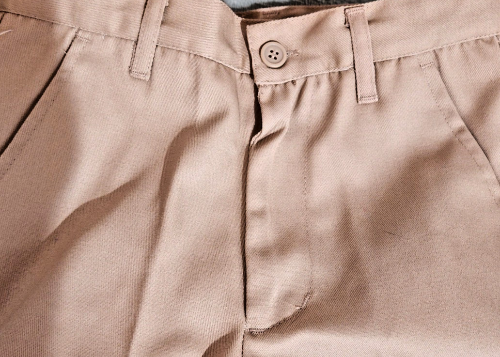 Authentic Galaxy boys size 8 Khaki school uniform pants NEW WITH TAGS