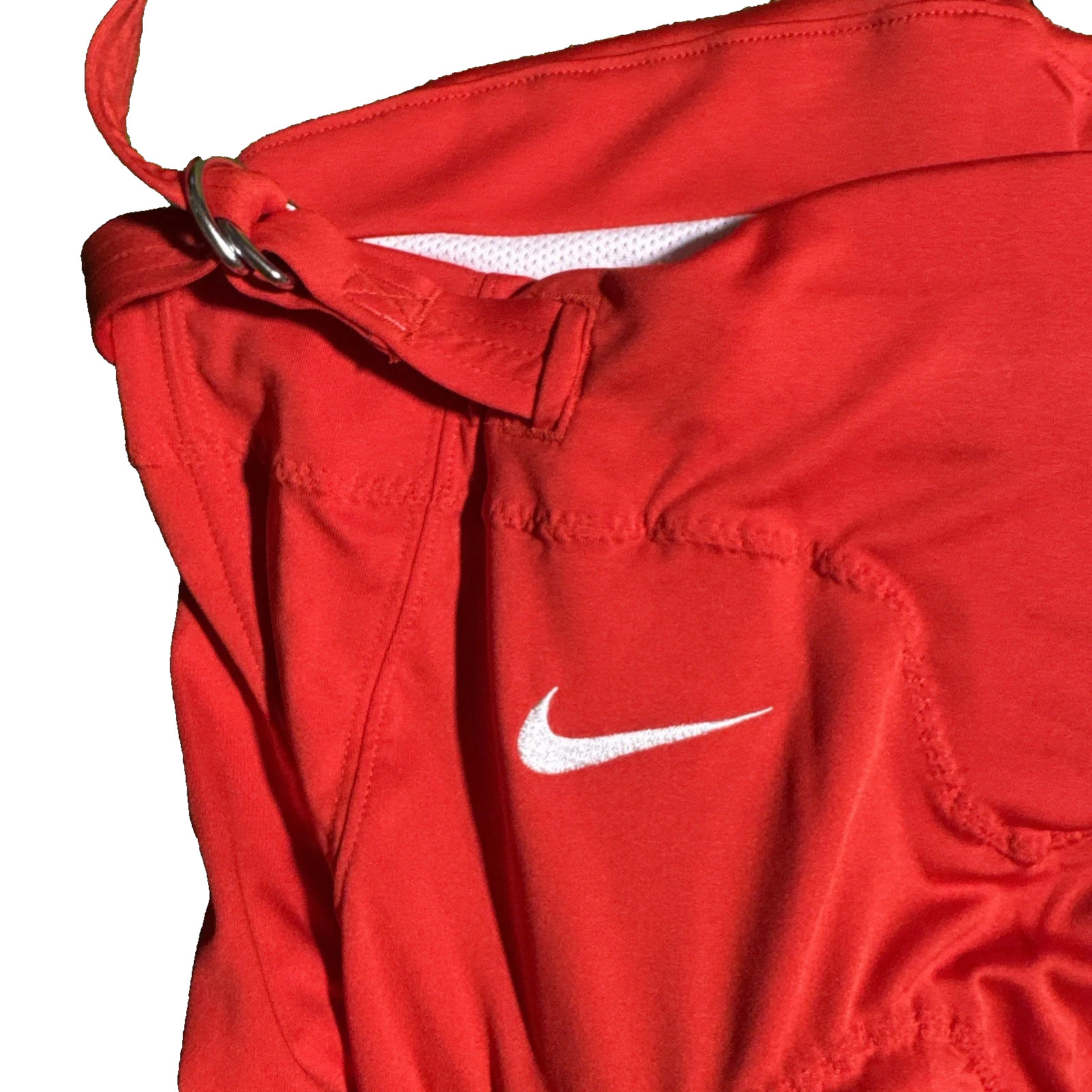 Nike, Integrated Football Pad Pants Boys Size Large Red Dri-FIT. DJ5731