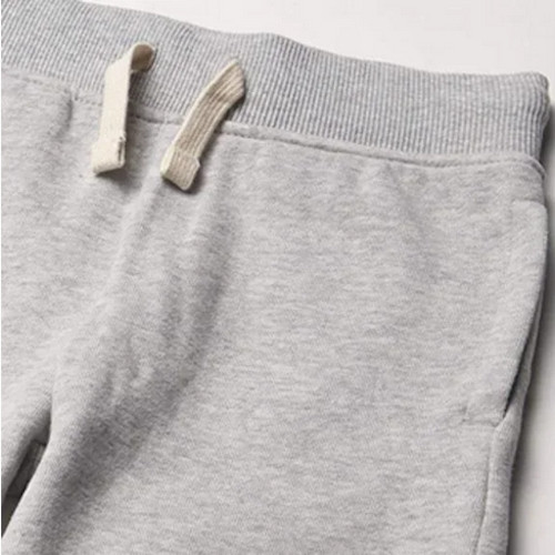 Nautica Boys’ Big School Uniform Fleece Short ~ Grey ~ L, XL ~ NWT